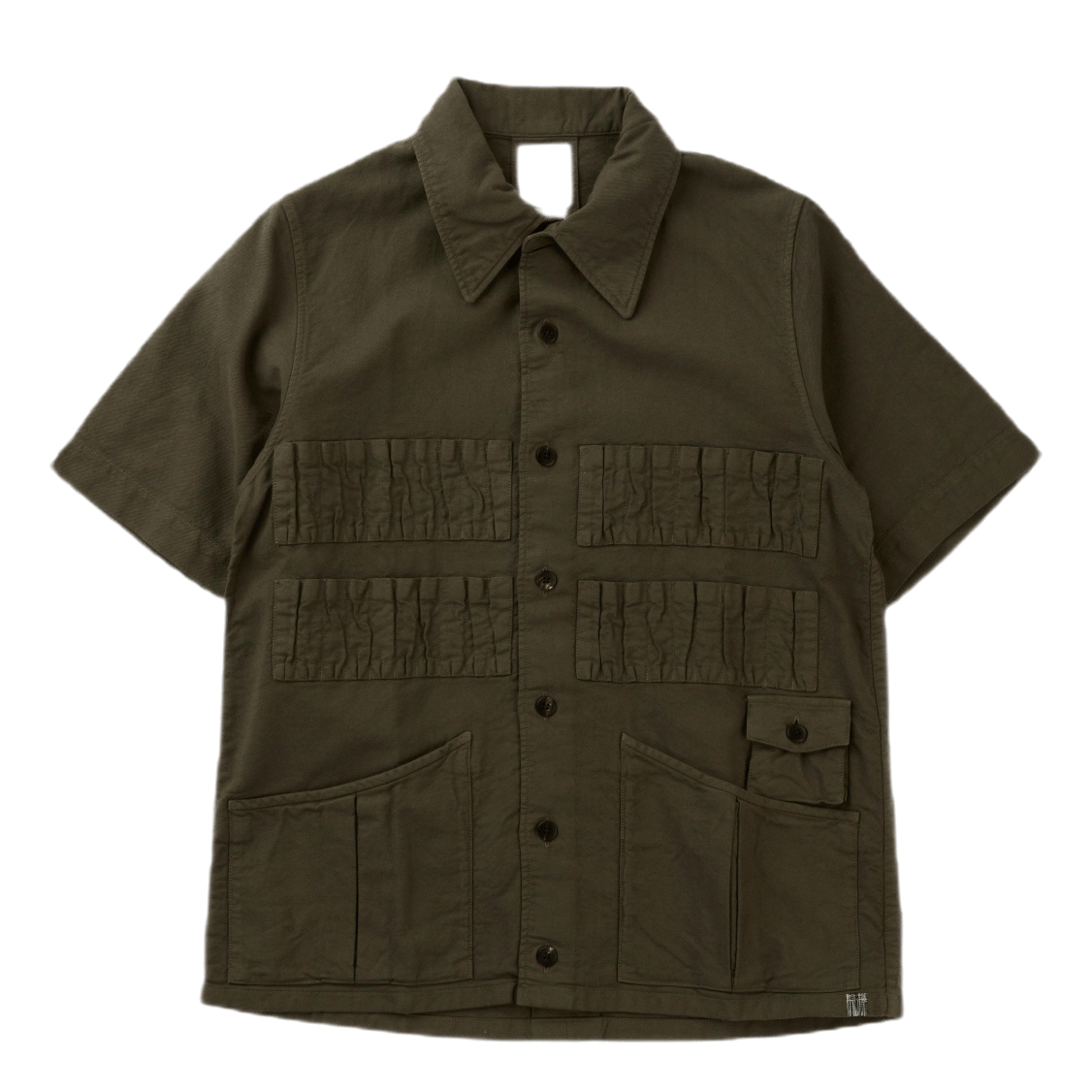 Visvim Ketchum Shirt S/s Olive