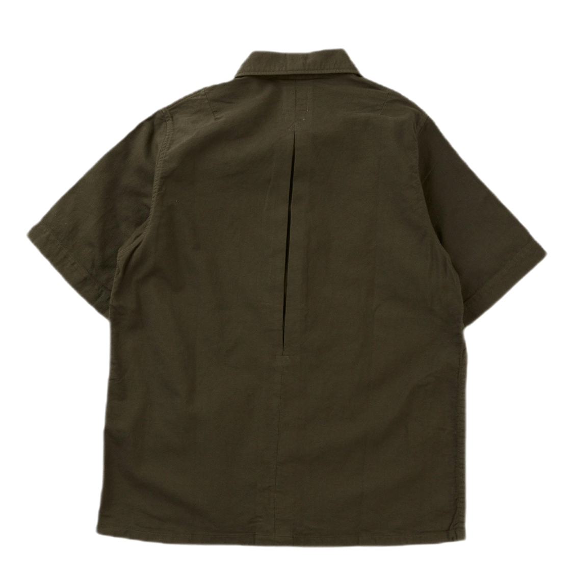 Visvim Ketchum Shirt S/s Olive