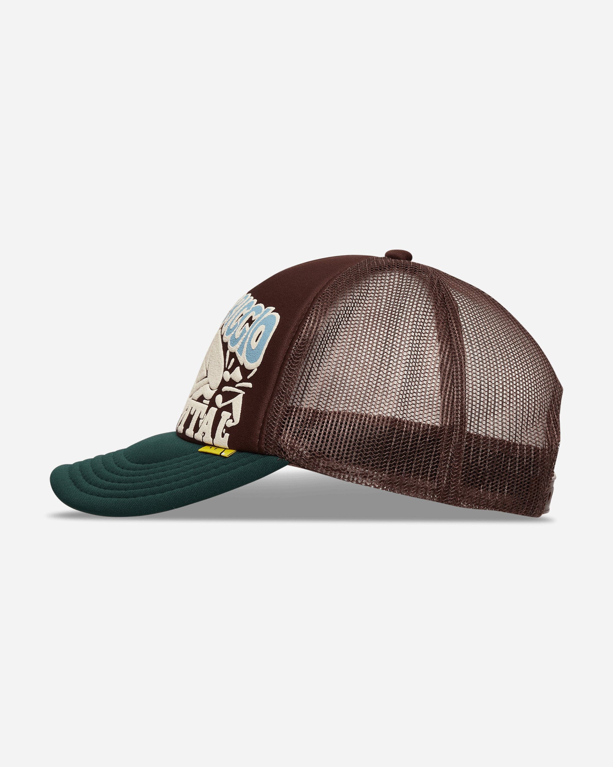 Kapital Life Kapriccio Track Cap Brown / Green