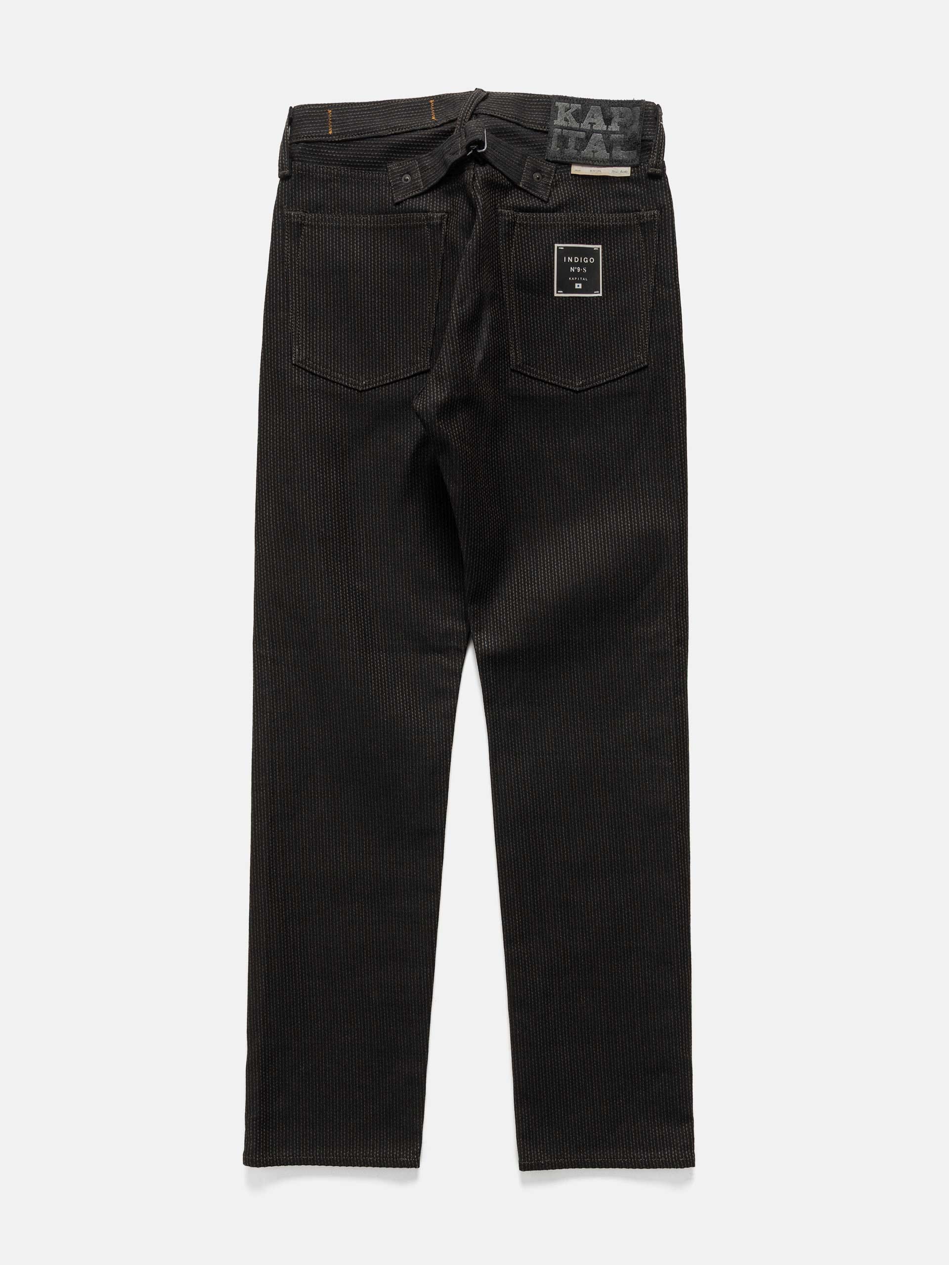 Kapital Century Denim No.9 5P Monkey Cisco N9S