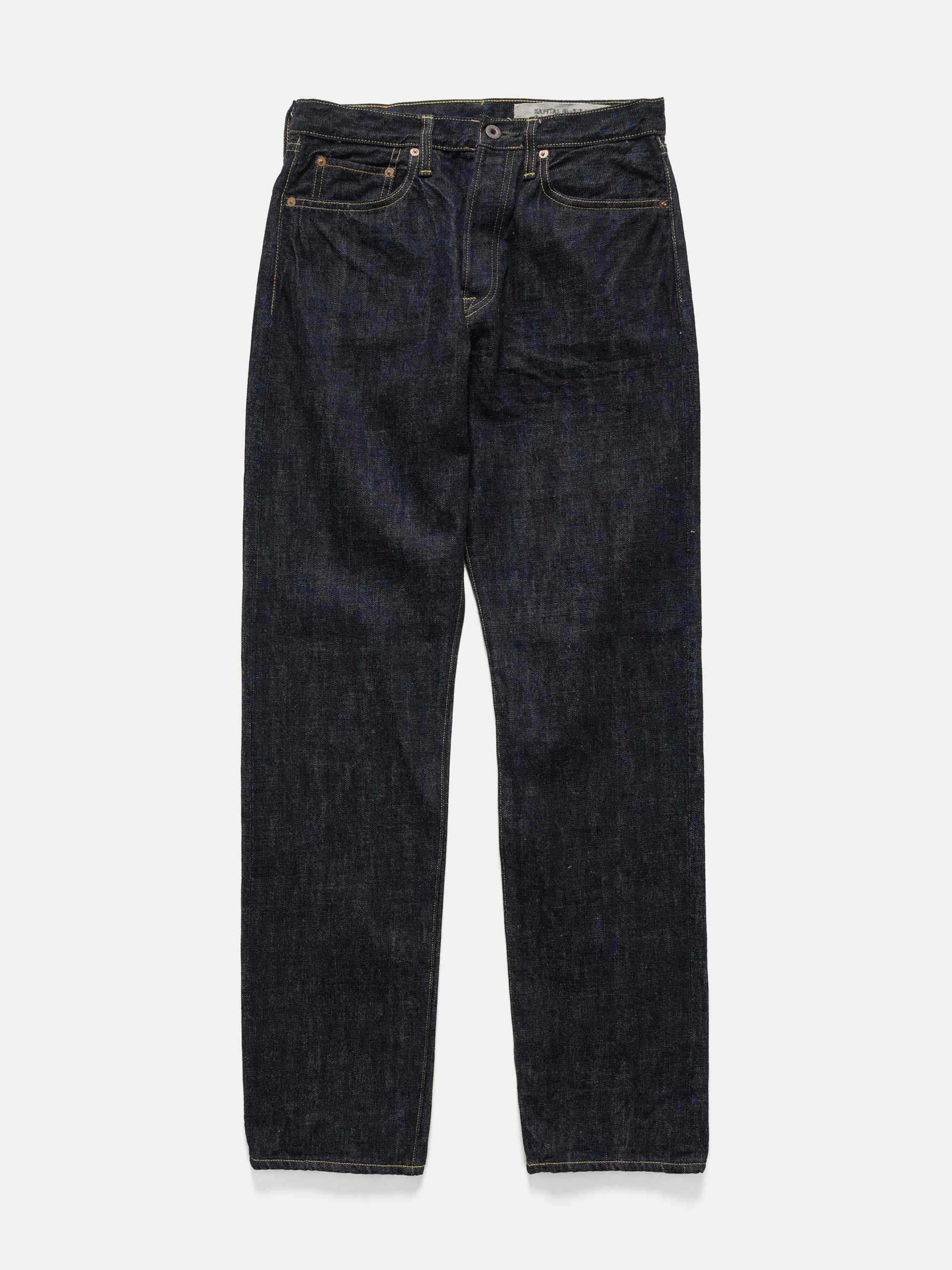 Kapital 13.5 oz Zimbabwe 5P Monkey Cisco OneWash