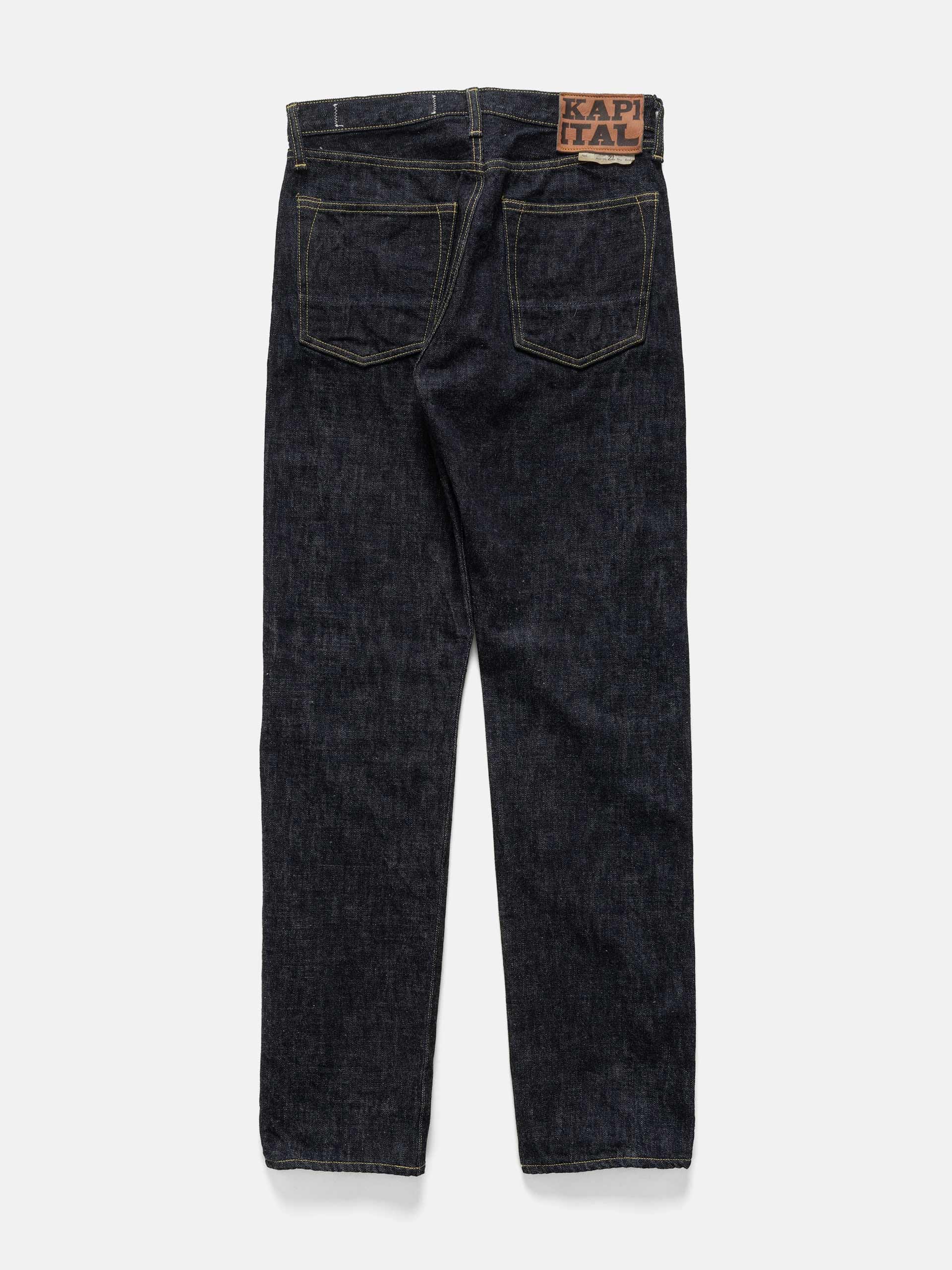 Kapital 13.5 oz Zimbabwe 5P Monkey Cisco OneWash