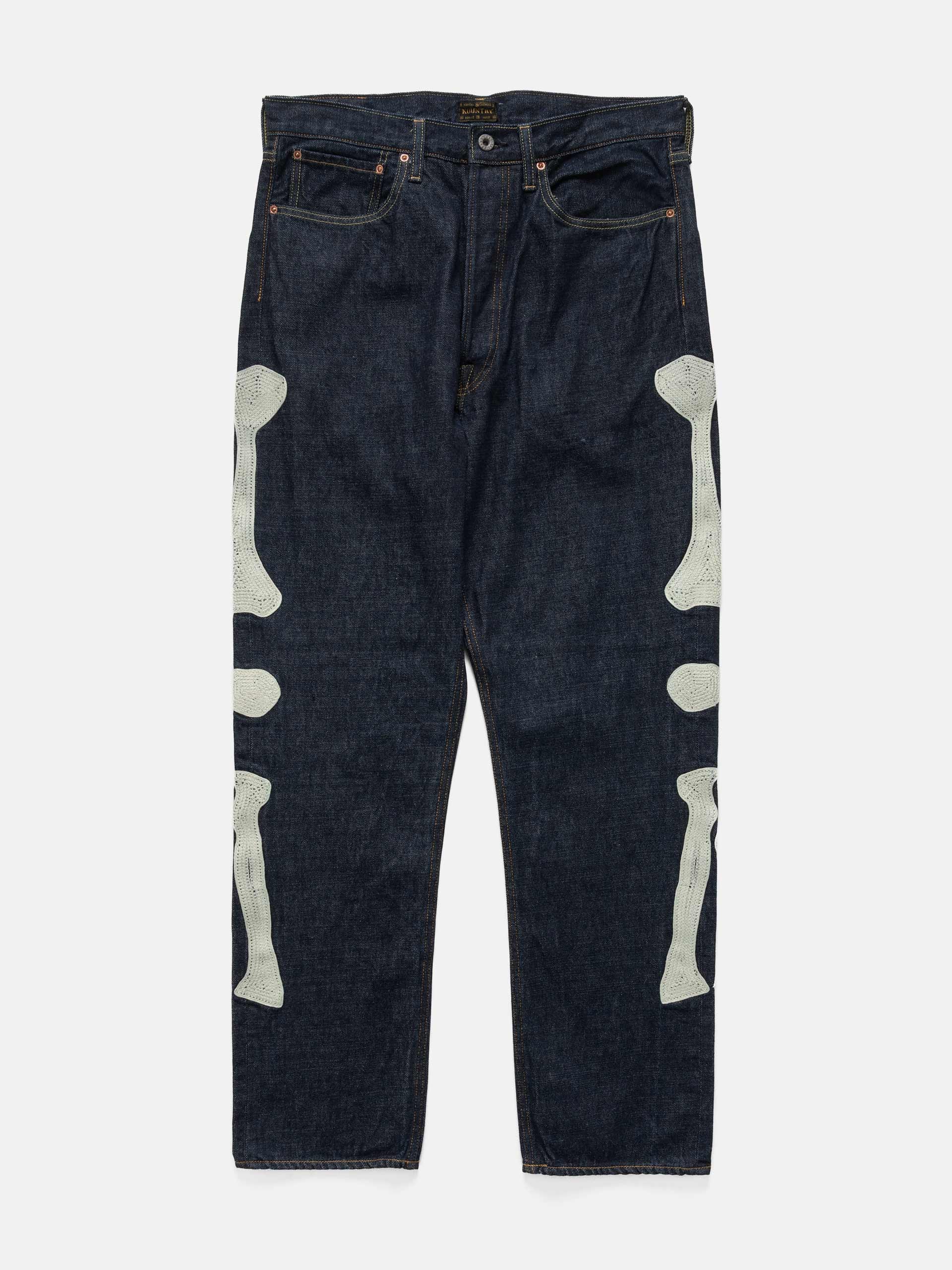 Kapital 12.5 oz Denim Mexican Tuexedo 5P Okagilly IDG