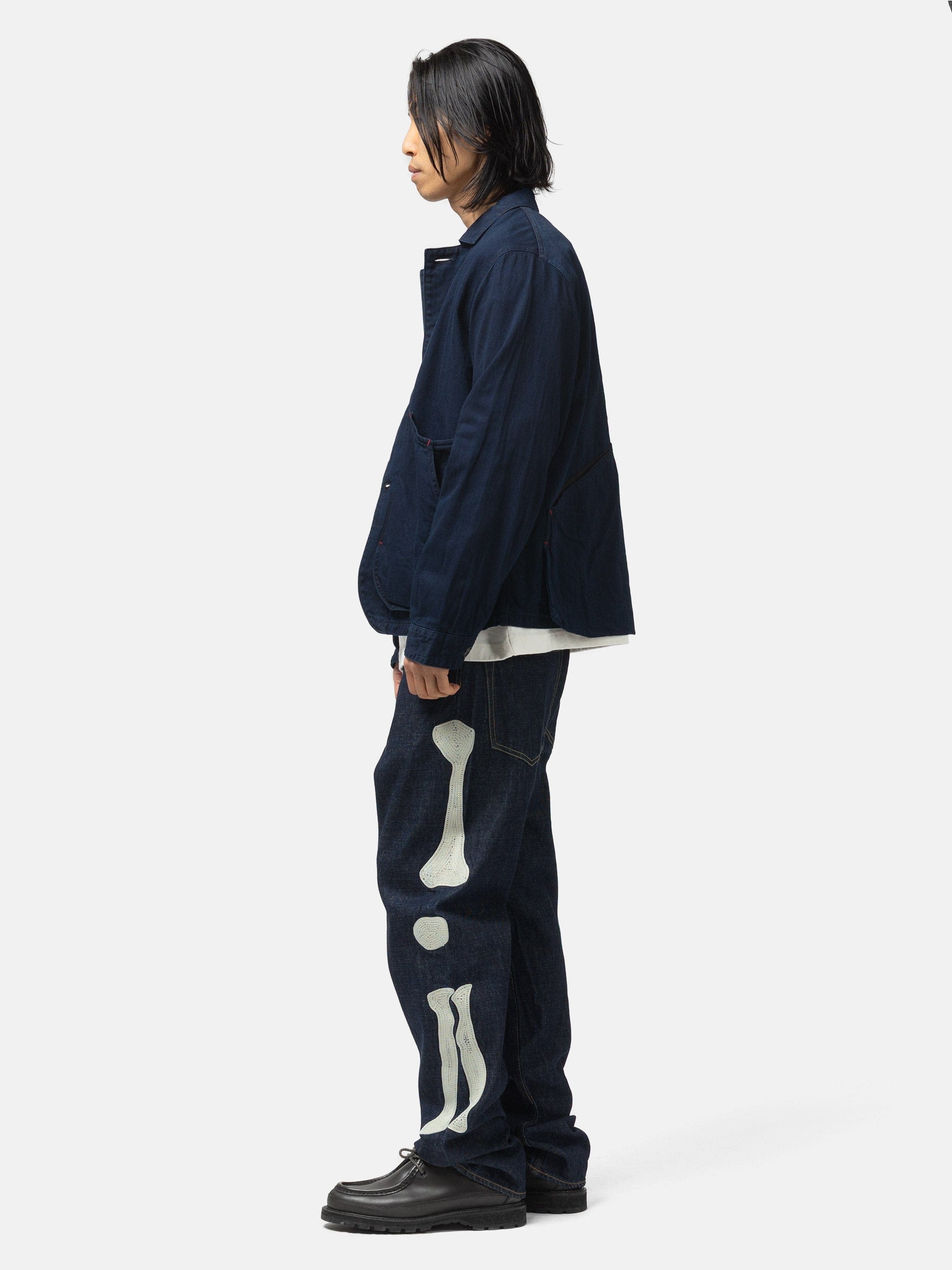 Kapital 12.5 oz Denim Mexican Tuexedo 5P Okagilly IDG