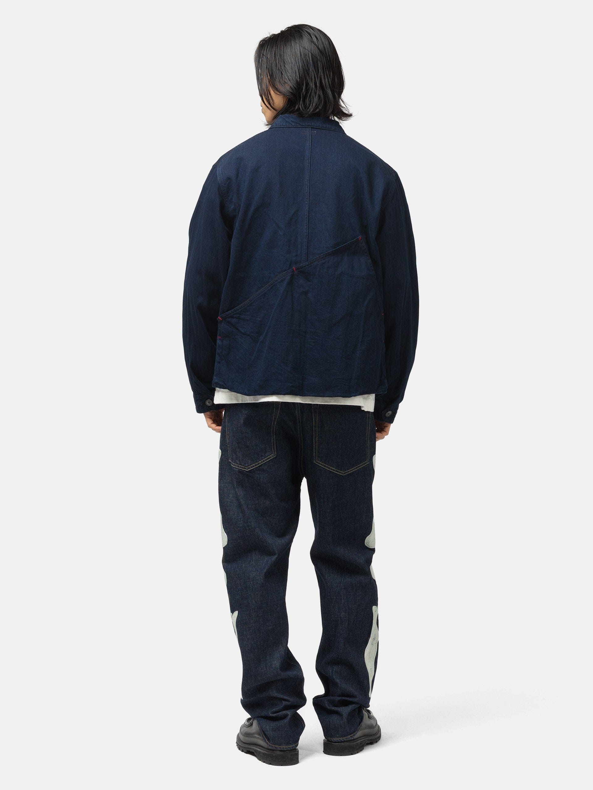 Kapital 12.5 oz Denim Mexican Tuexedo 5P Okagilly IDG