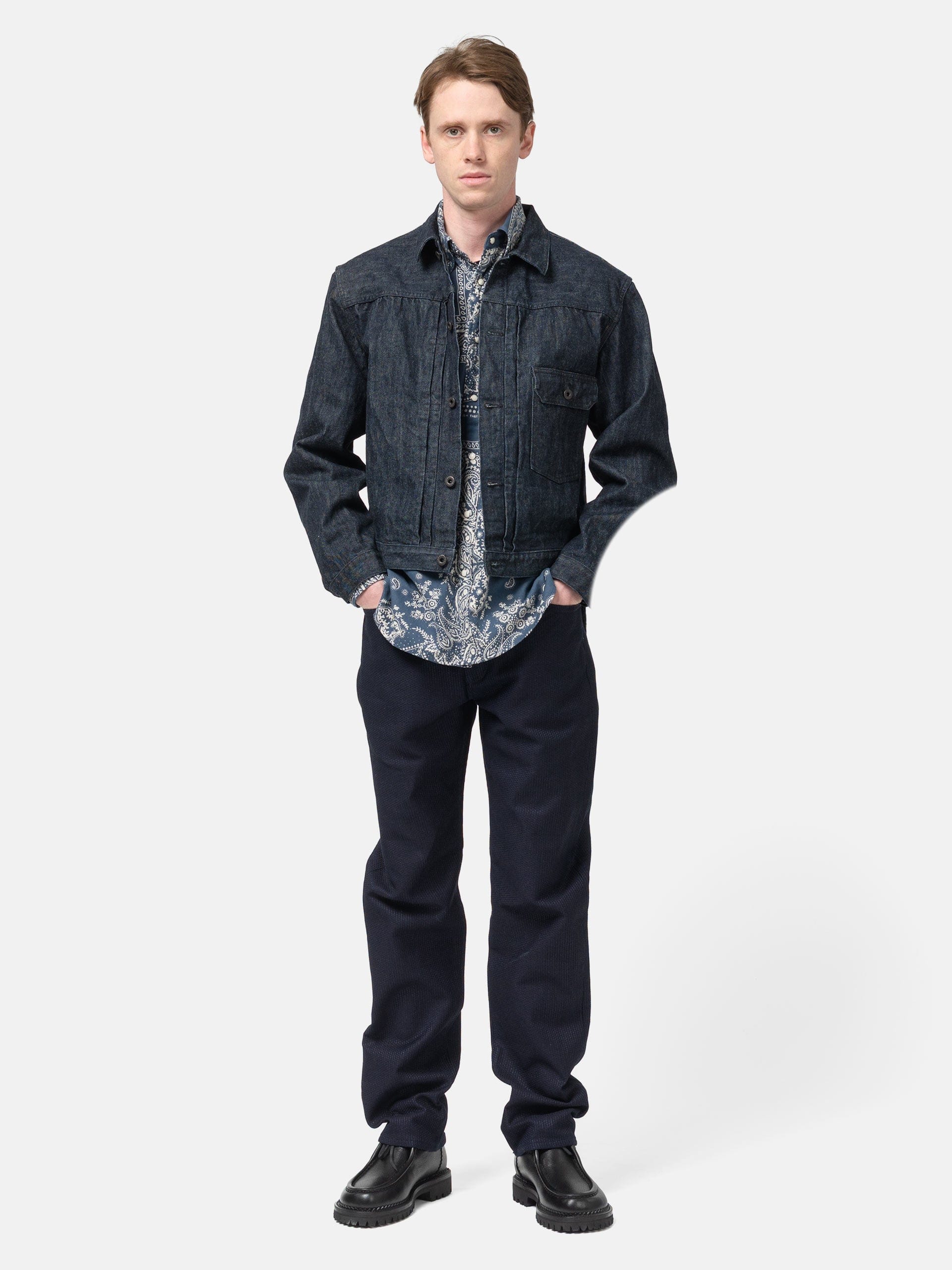 Kapital Century Denim No.1.2.3. 5P Monkey Cisco