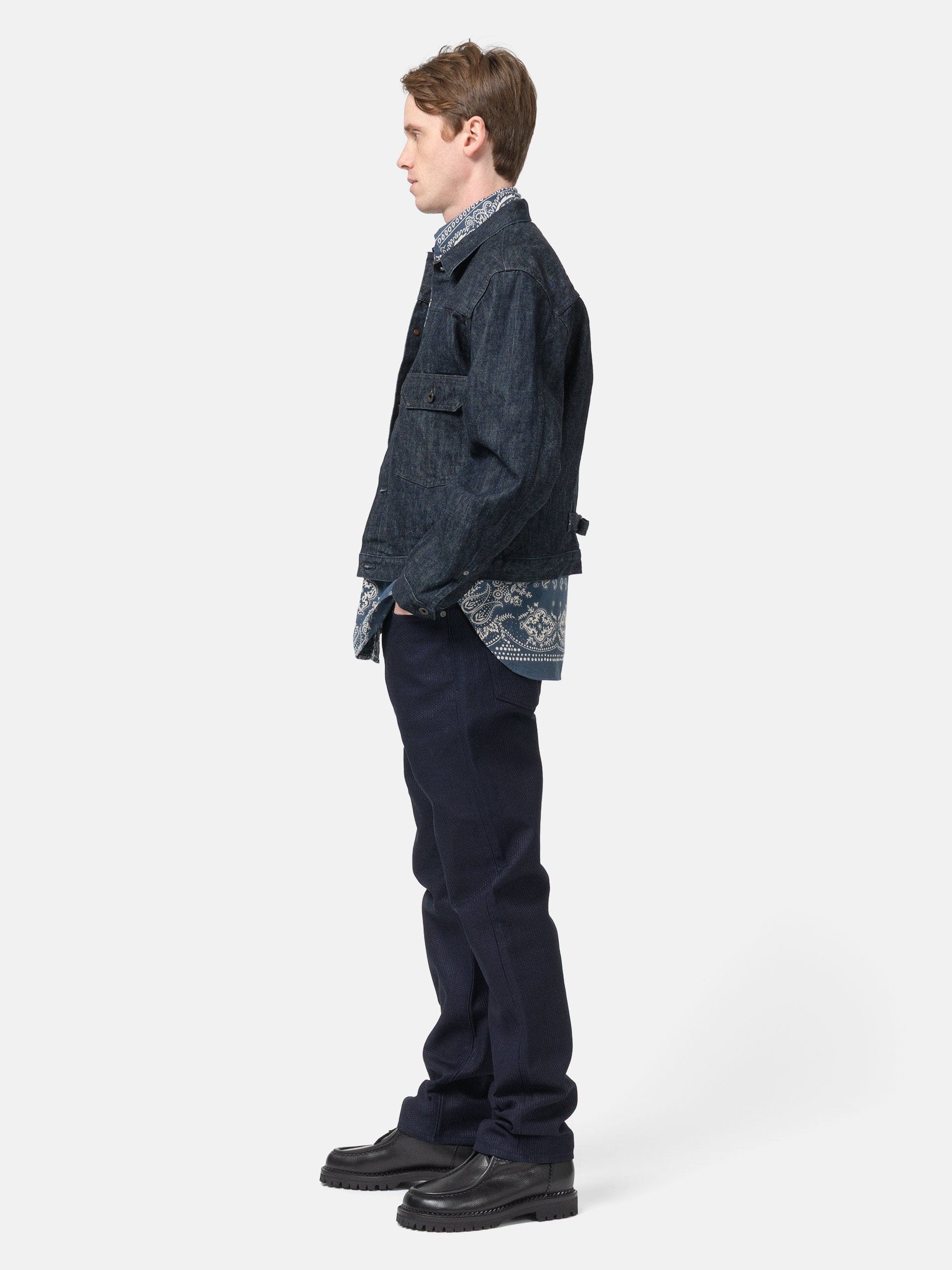 Kapital Century Denim No.1.2.3. 5P Monkey Cisco