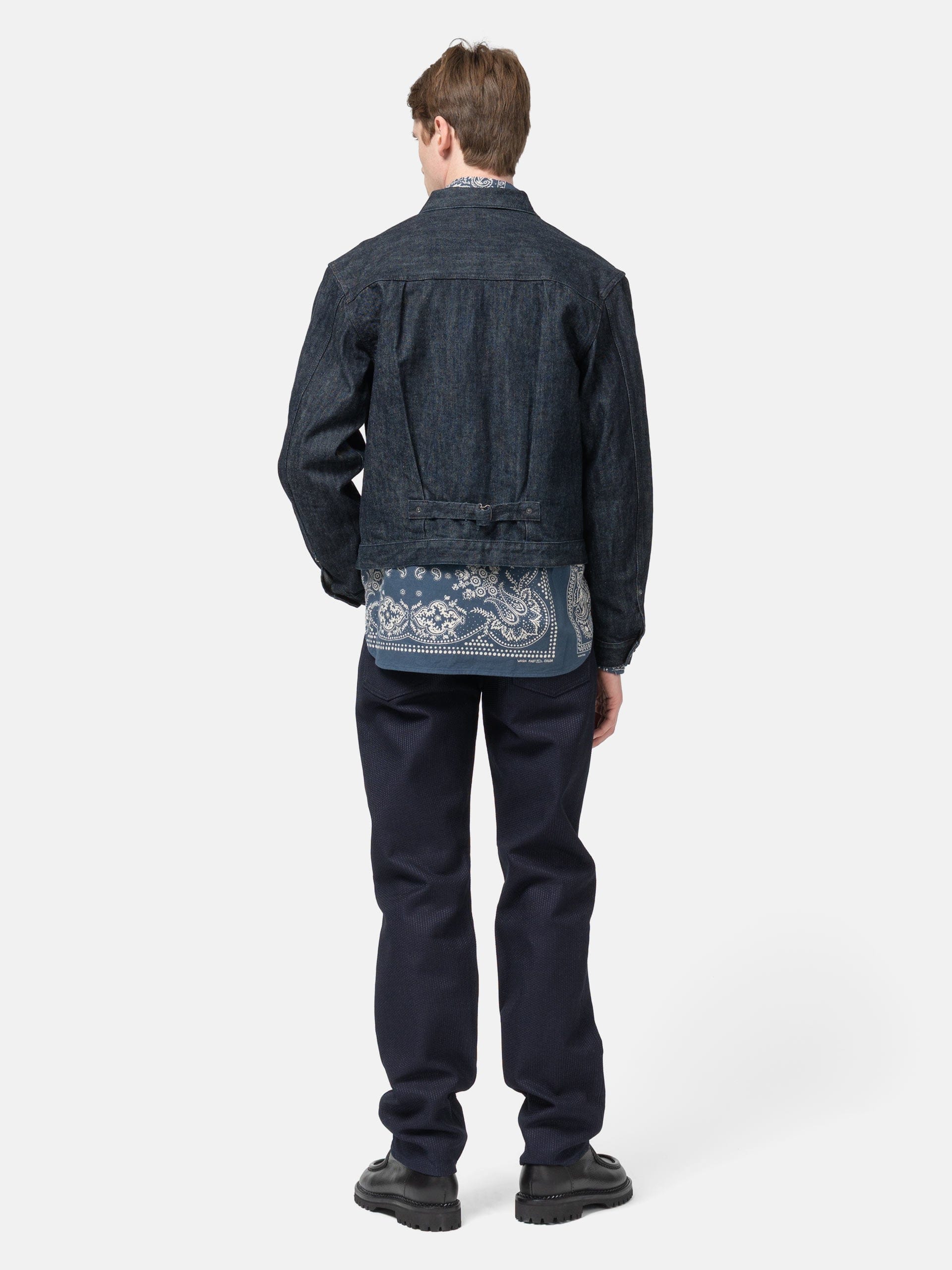 Kapital Century Denim No.1.2.3. 5P Monkey Cisco