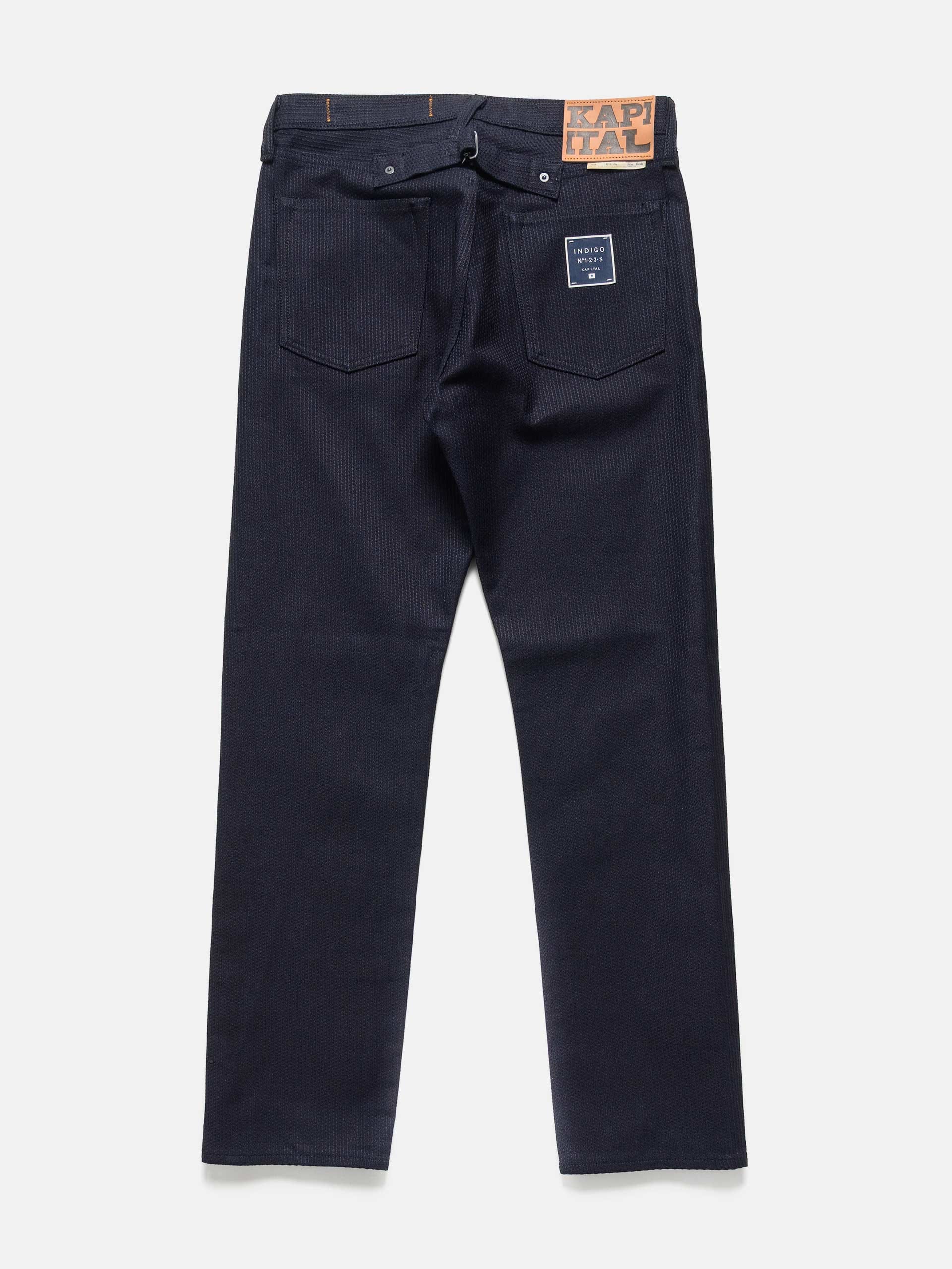 Kapital Century Denim No.1.2.3. 5P Monkey Cisco