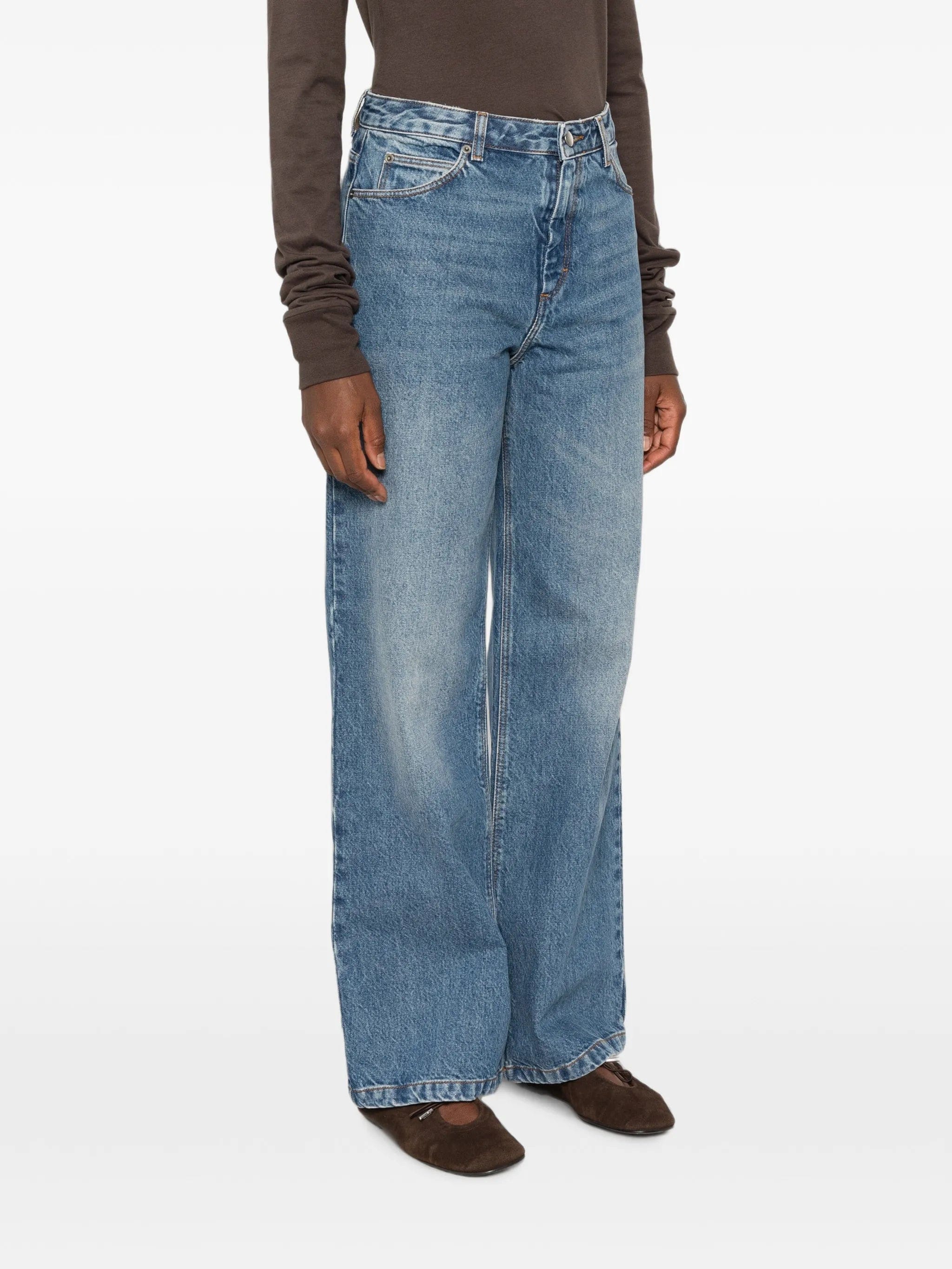 Soeur wide - leg jeans
