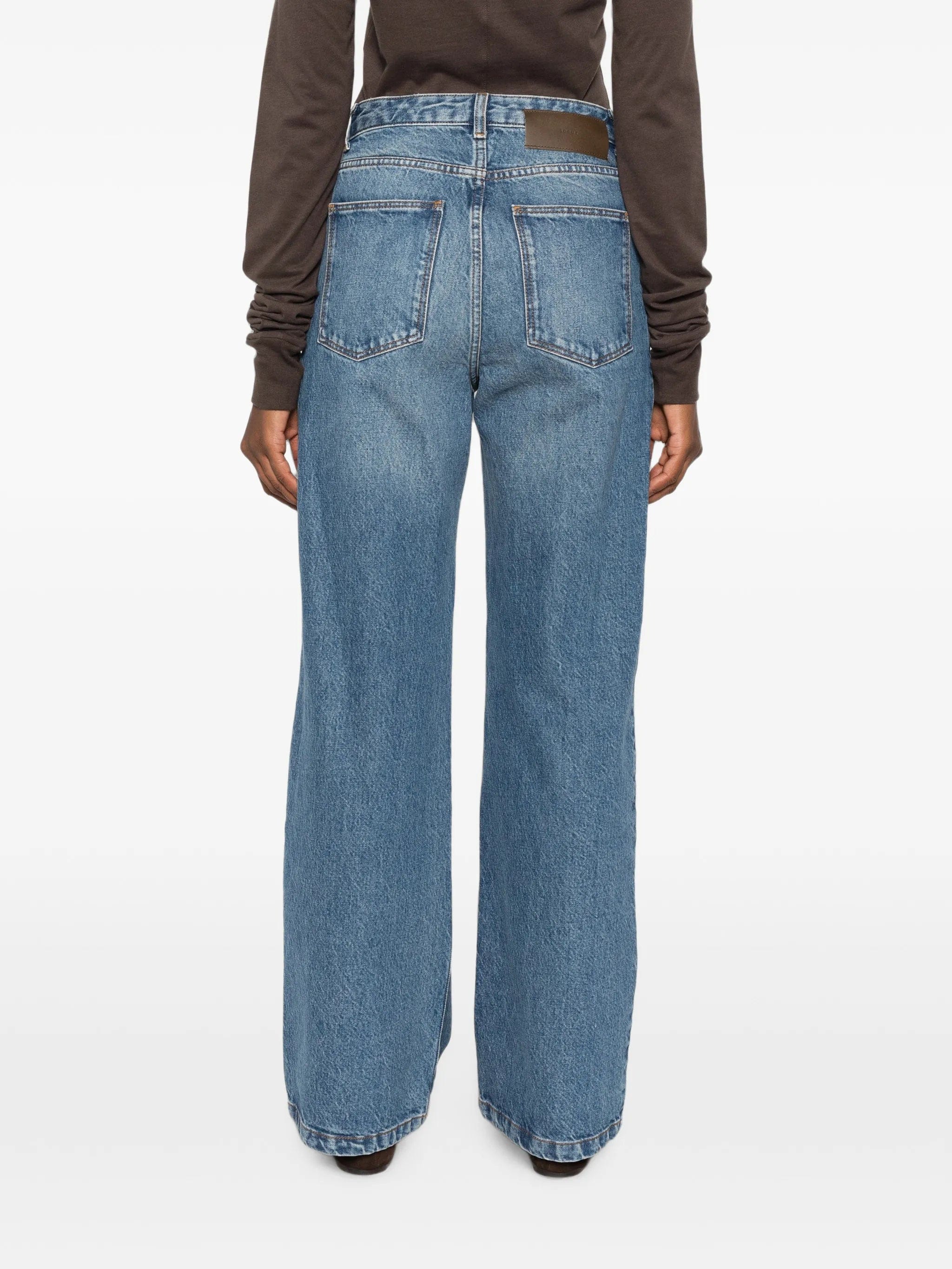 Soeur wide - leg jeans