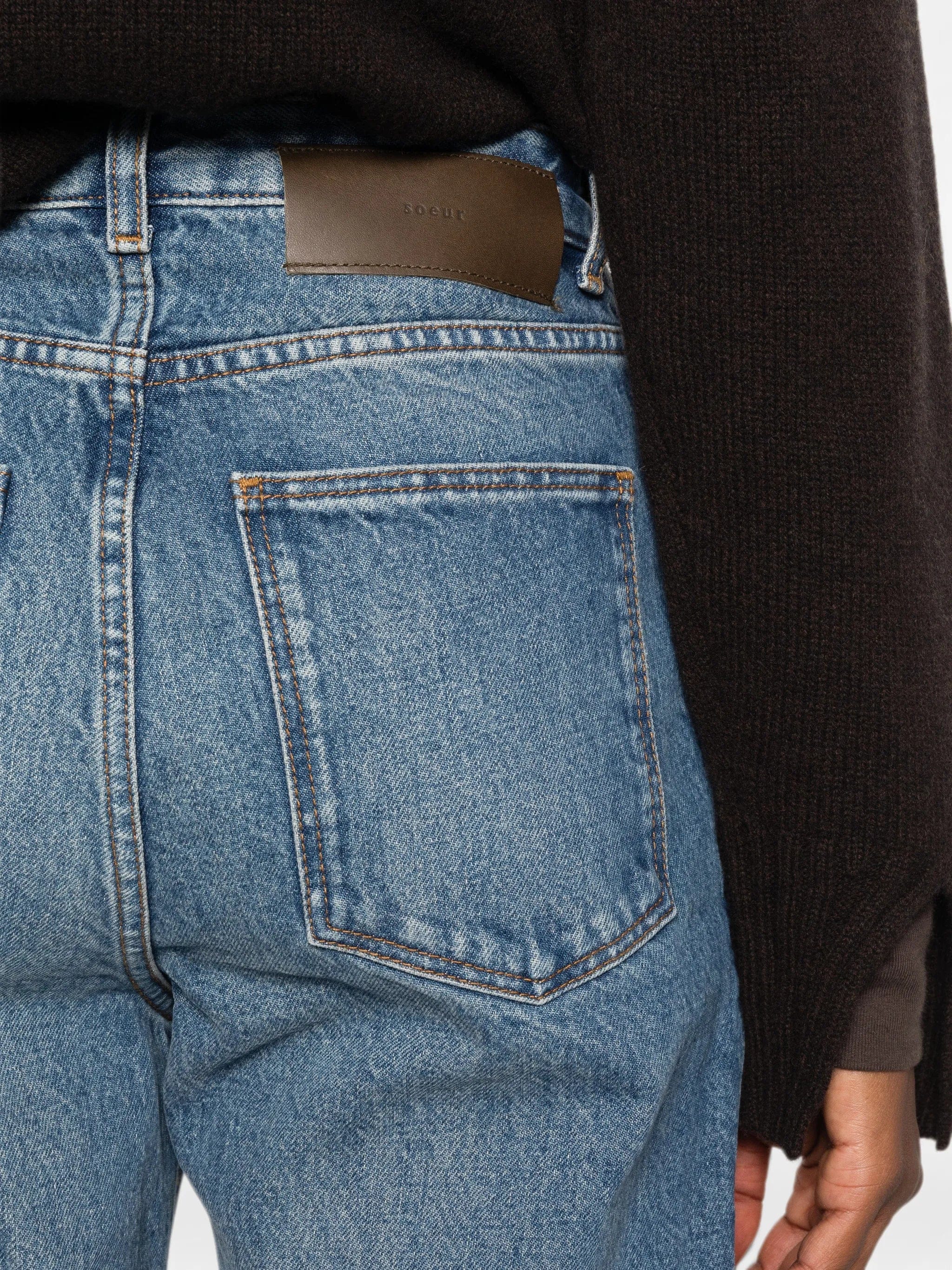Soeur wide - leg jeans