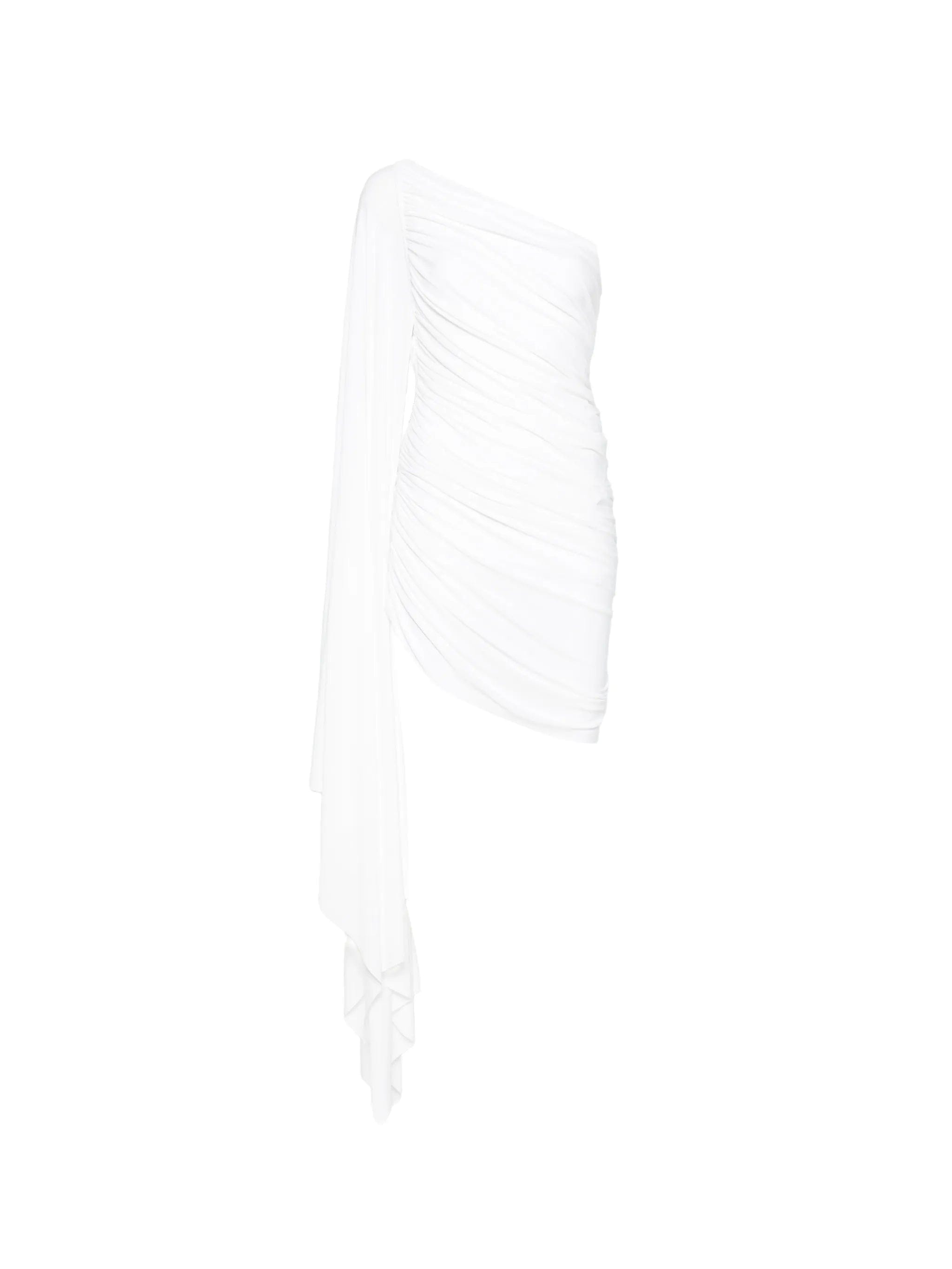 Norma Kamali Diana ruched - finish dress
