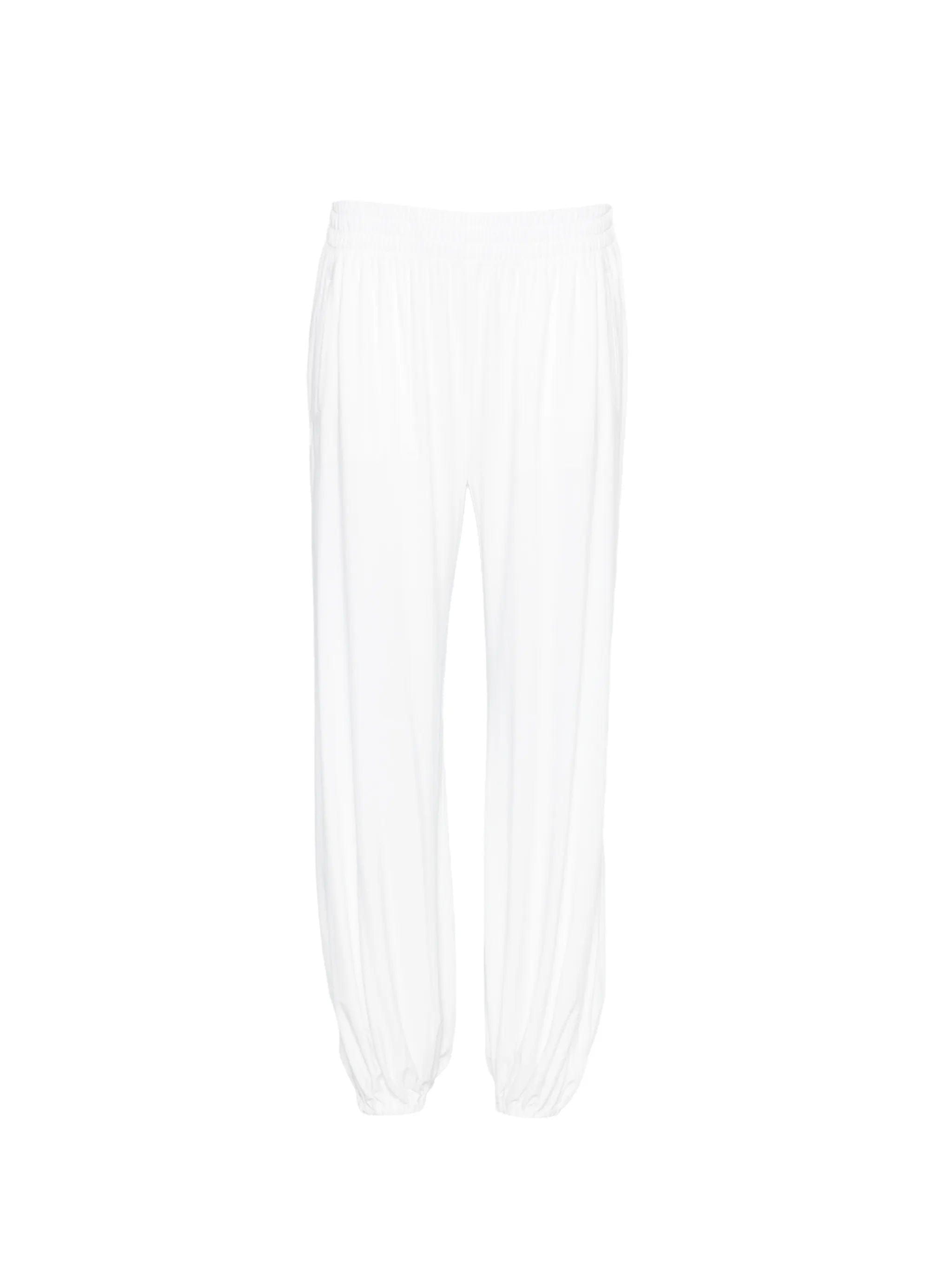 Norma Kamali Boyfriend Puff balloon trousers