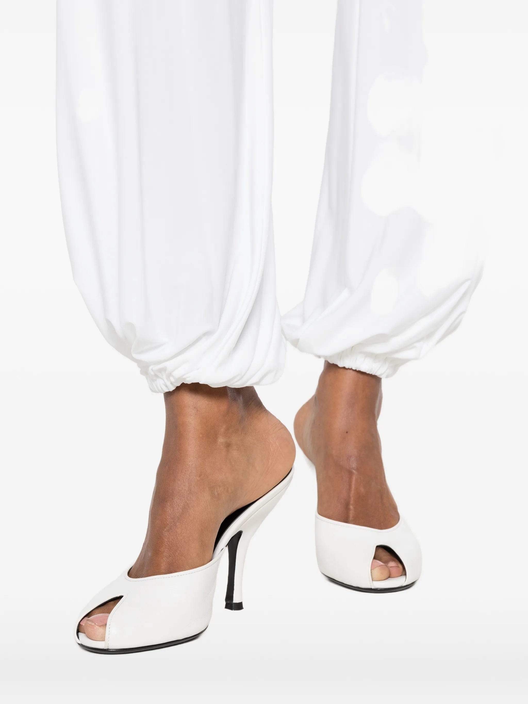 Norma Kamali Boyfriend Puff balloon trousers