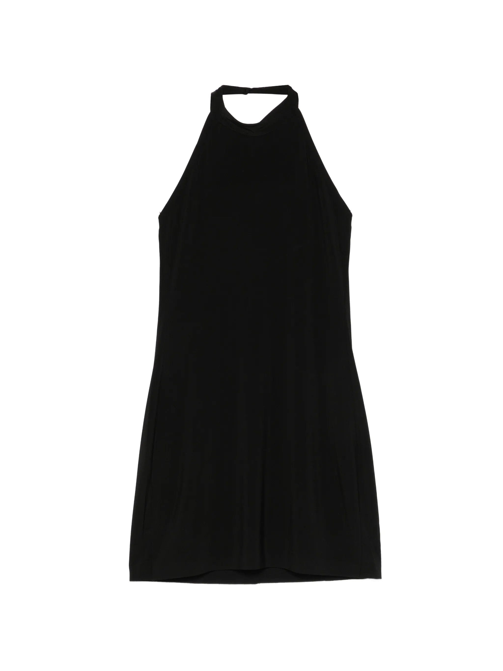 Norma Kamali halterneck mini dress