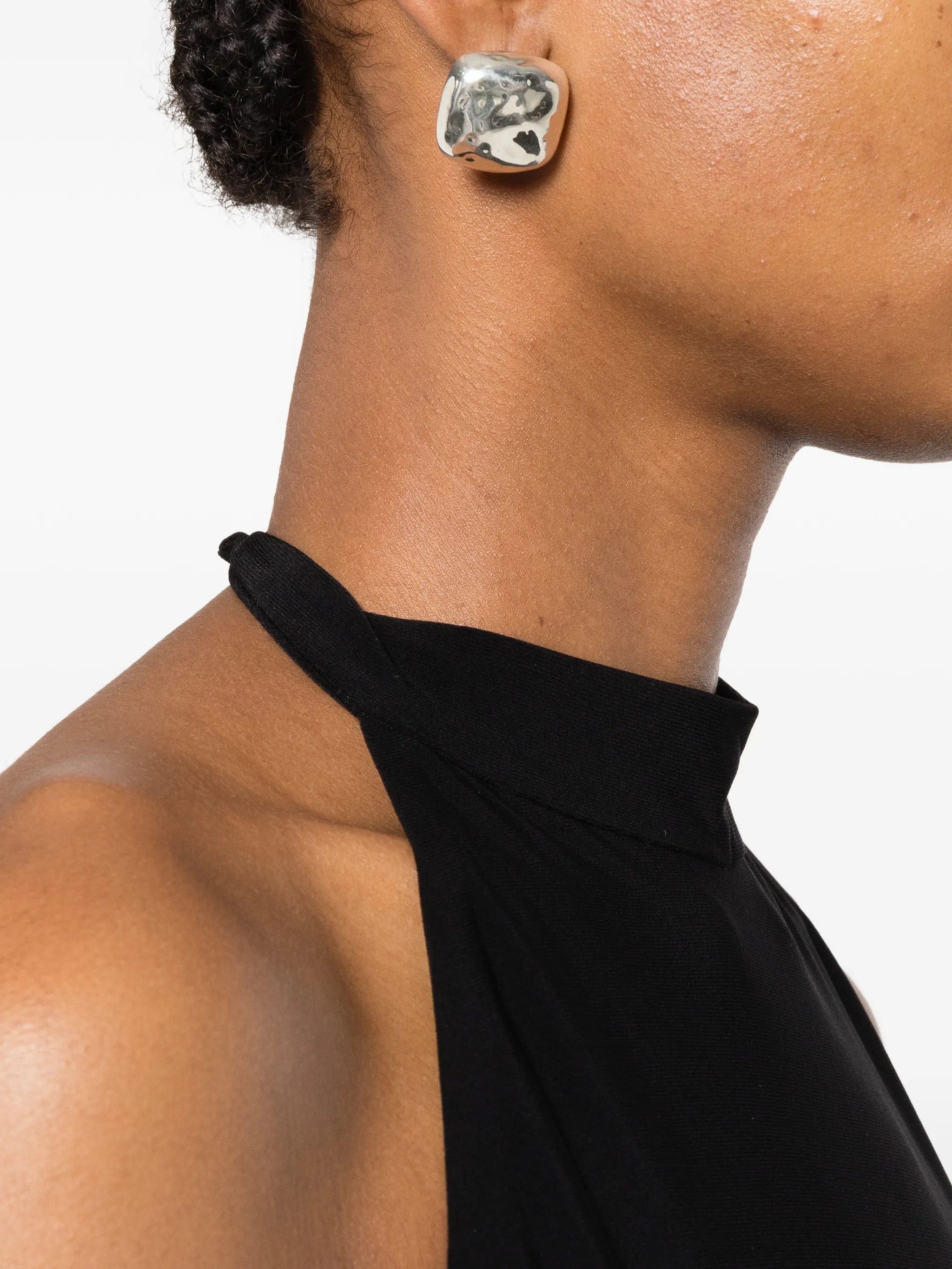 Norma Kamali halterneck mini dress
