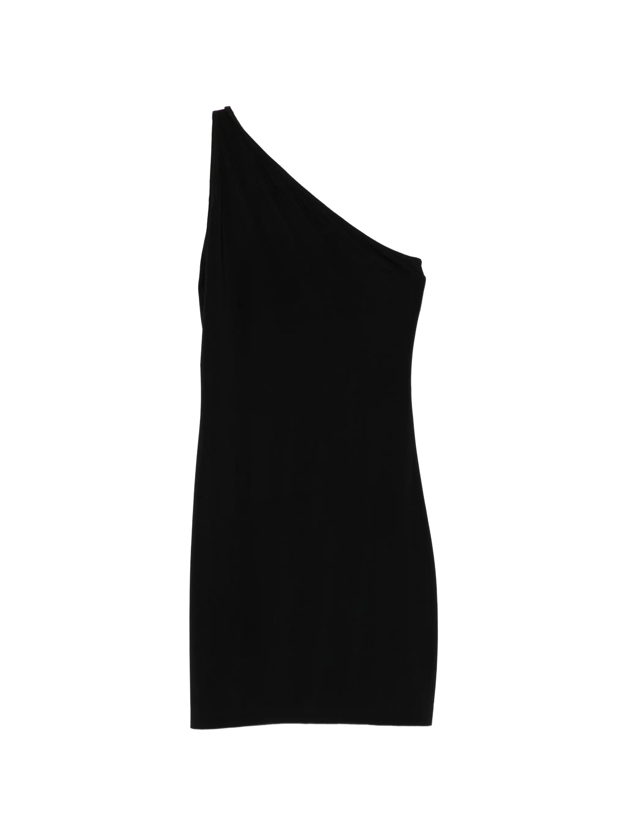 Norma Kamali one - shoulder mini dress