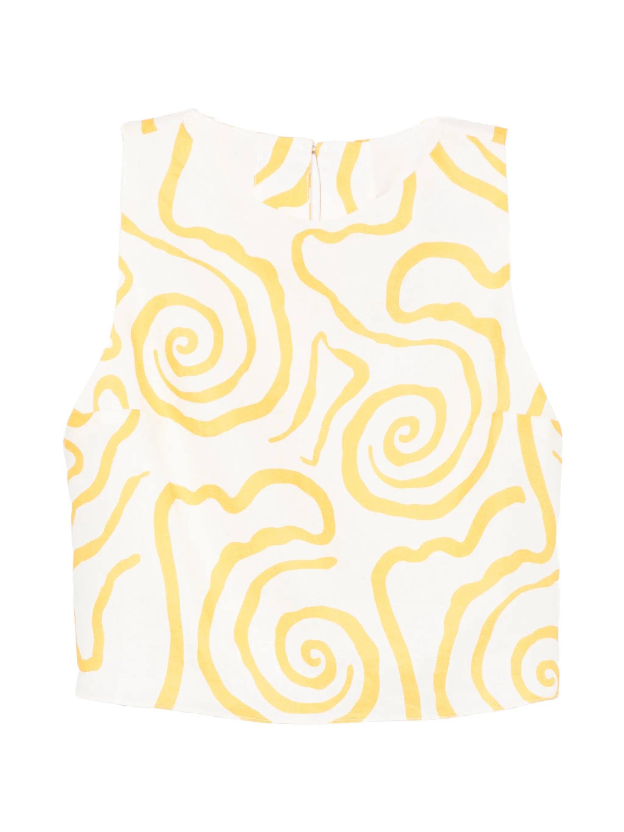 Cala de la Cruz Avelino blouse