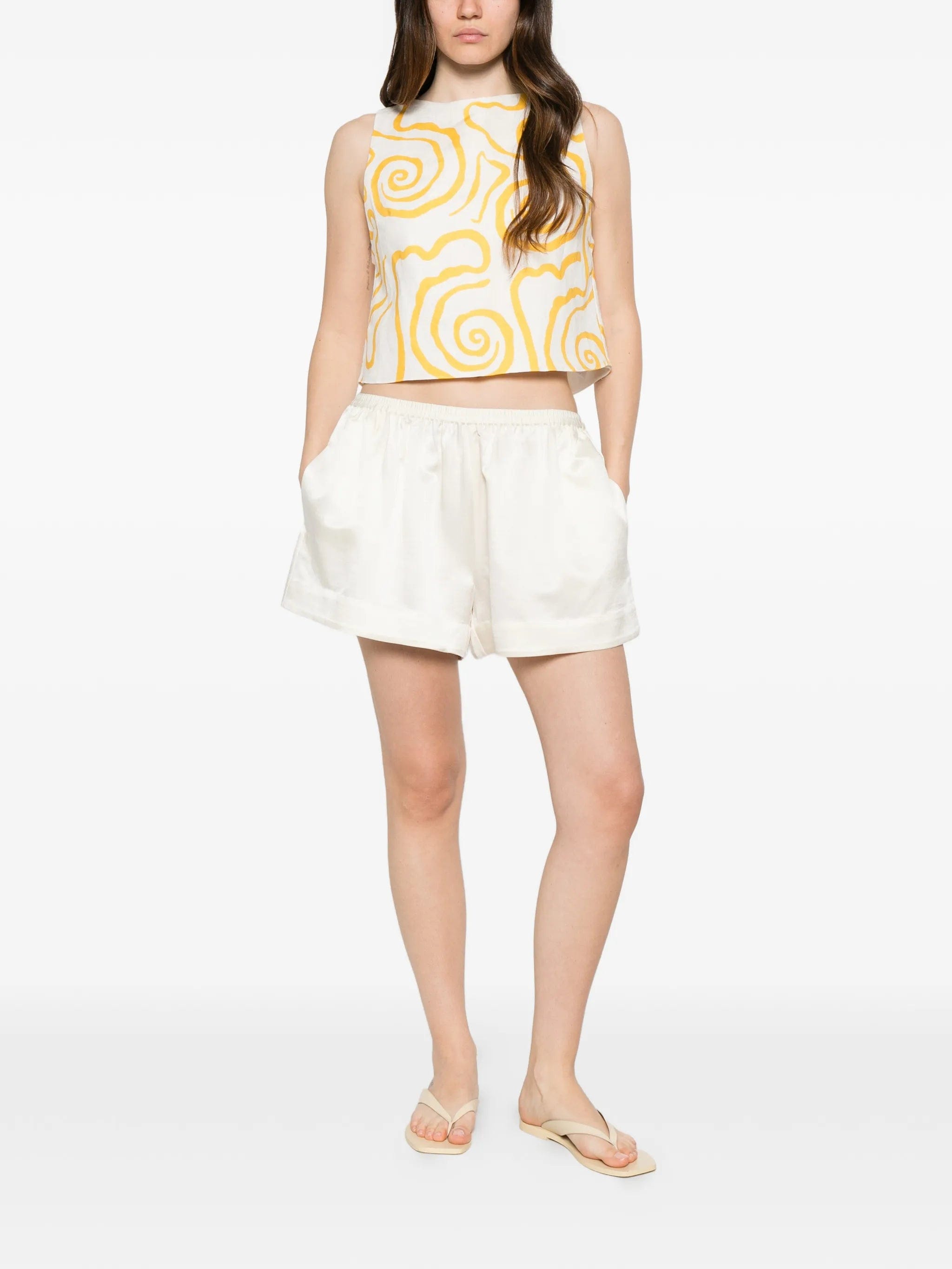Cala de la Cruz Avelino blouse