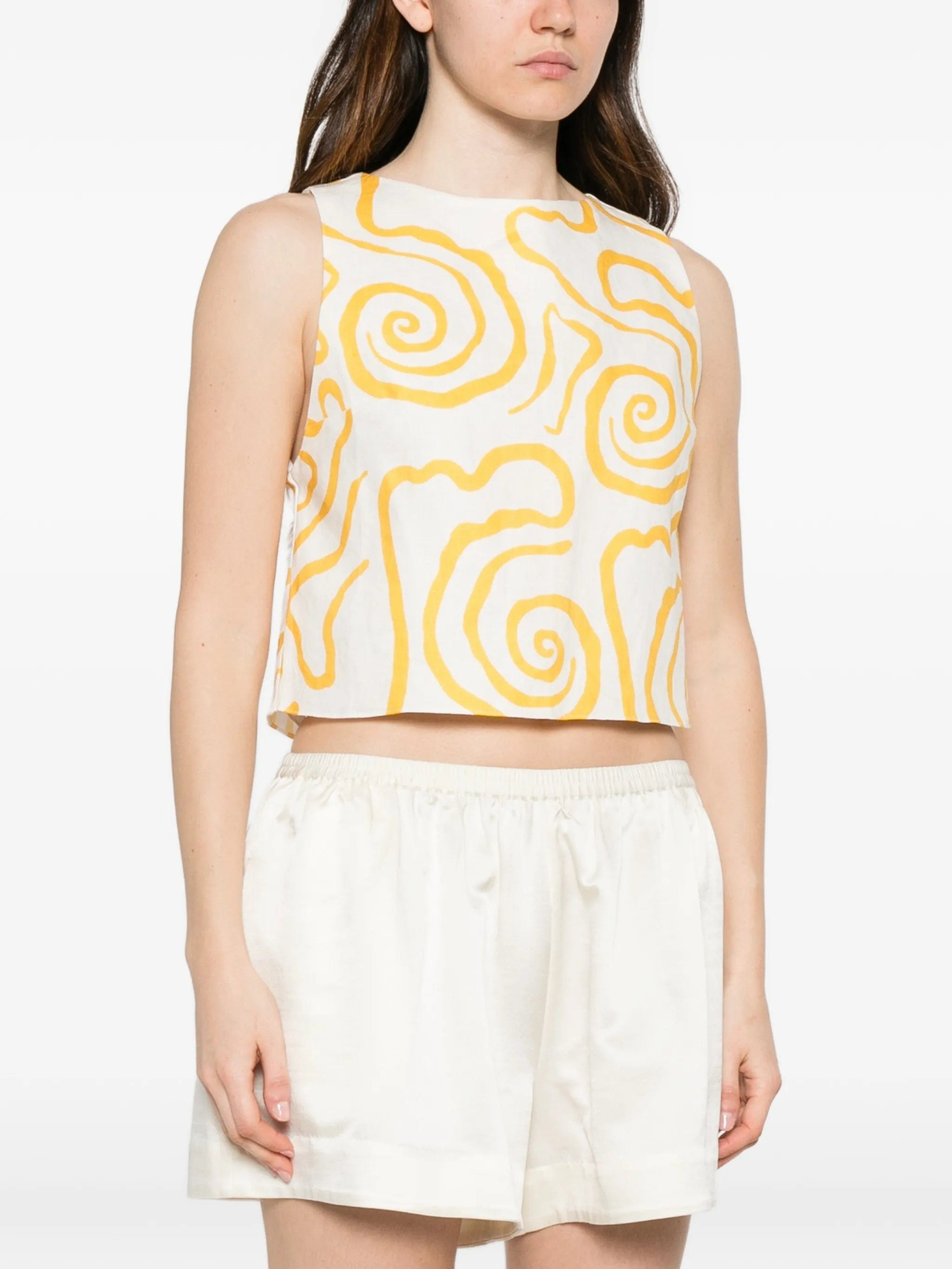 Cala de la Cruz Avelino blouse