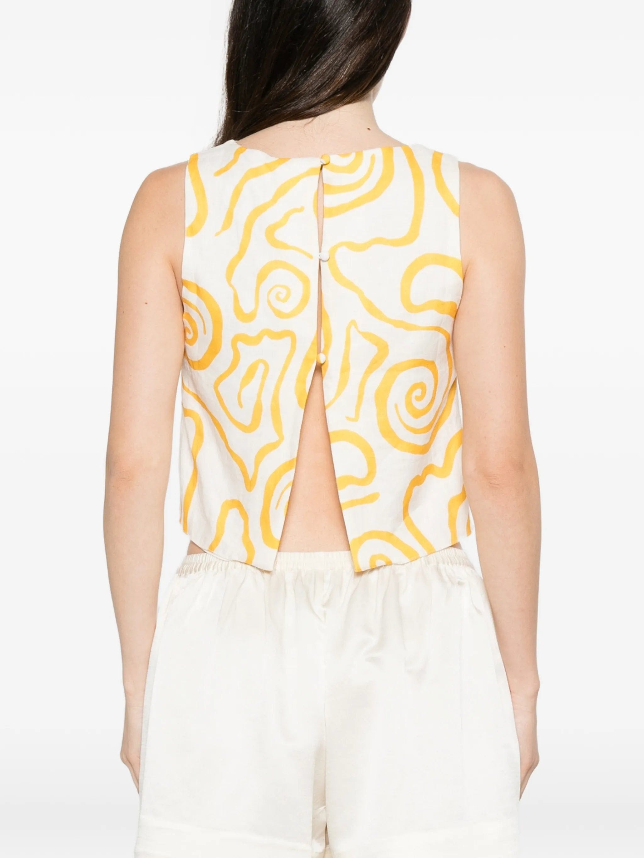 Cala de la Cruz Avelino blouse