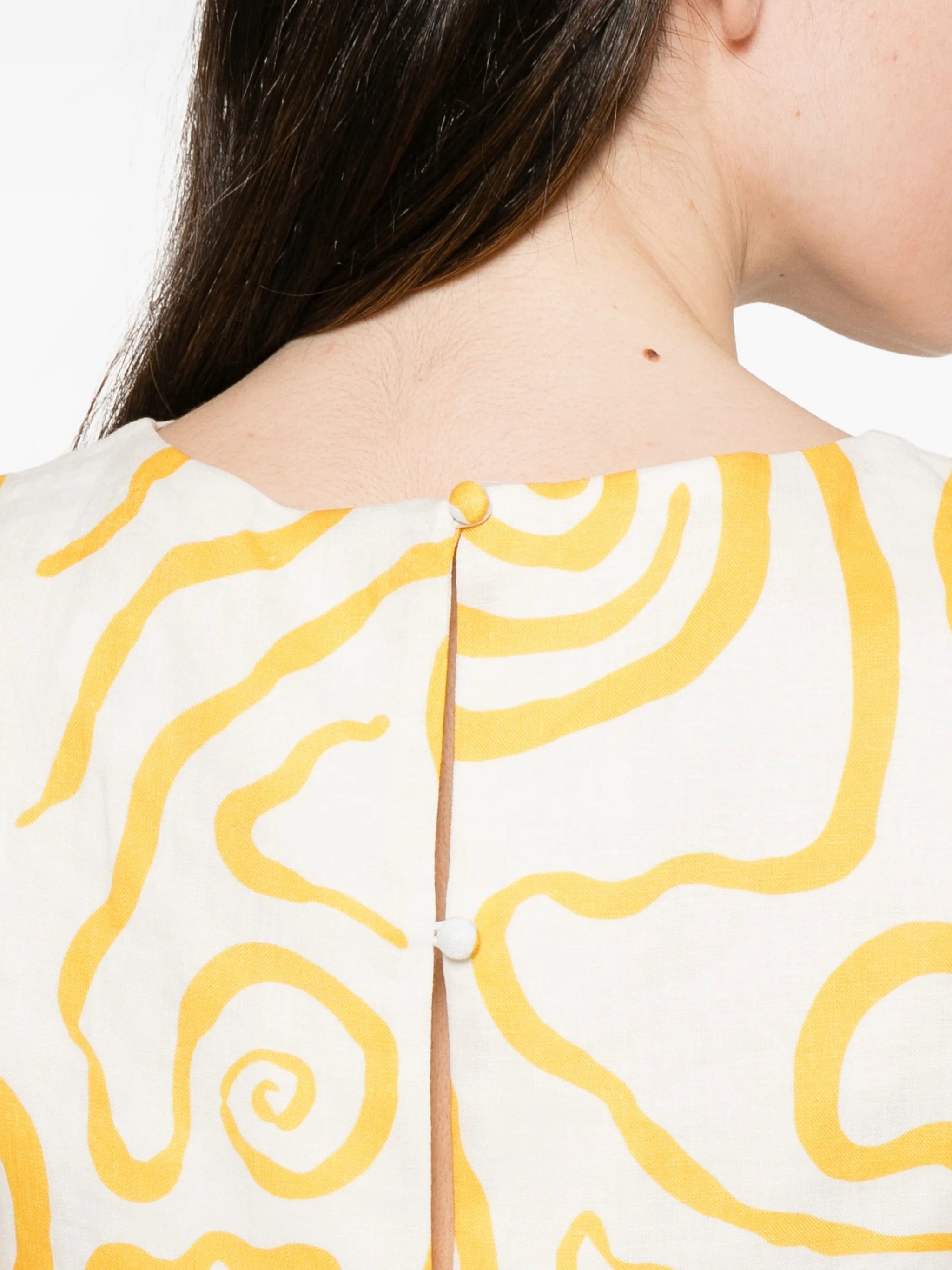 Cala de la Cruz Avelino blouse