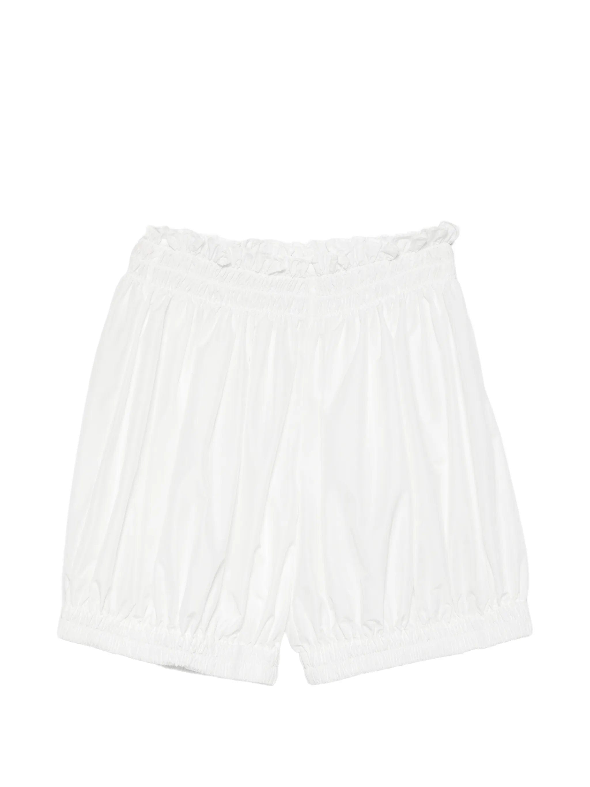Norma Kamali Peasant Puff shorts