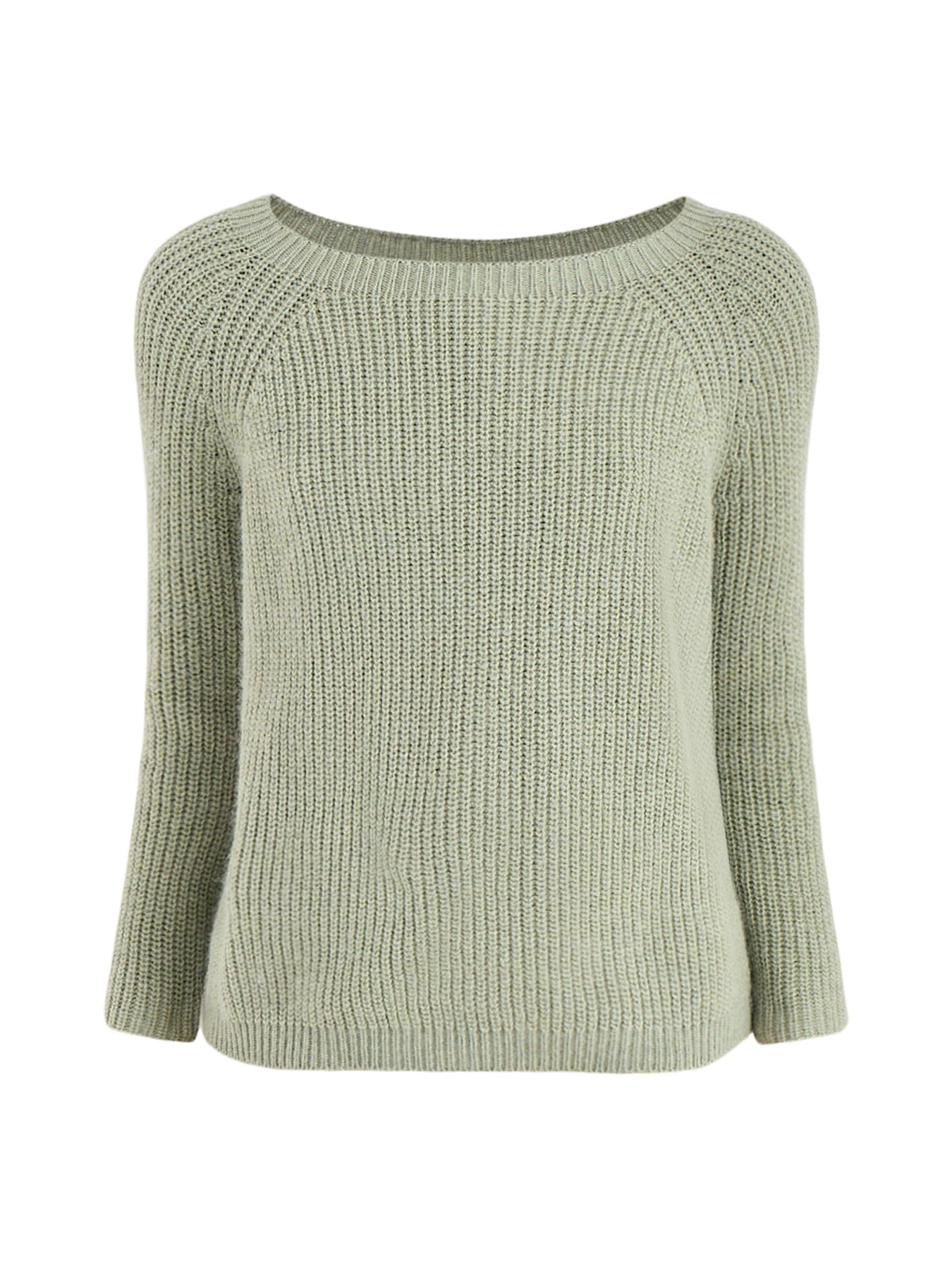 Weekend Max Mara Xeno Mohair Blend Jumper Green