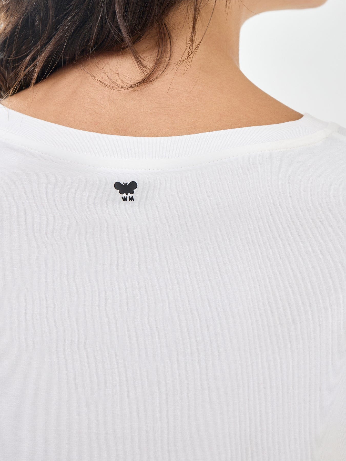 Weekend Max Mara Multia Long Sleeve T - Shirt White