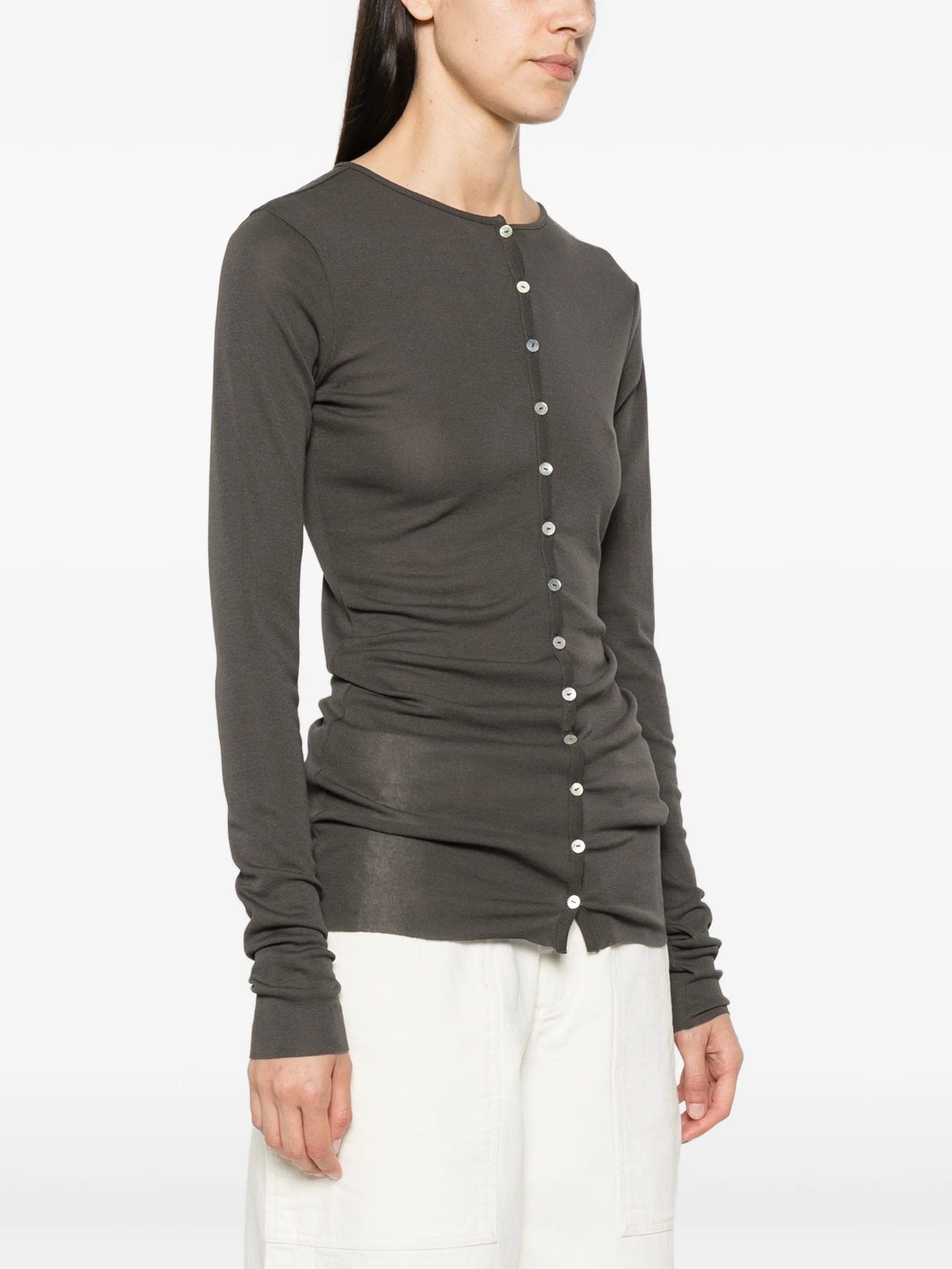 Soeur Luisa button - fastening cardigan