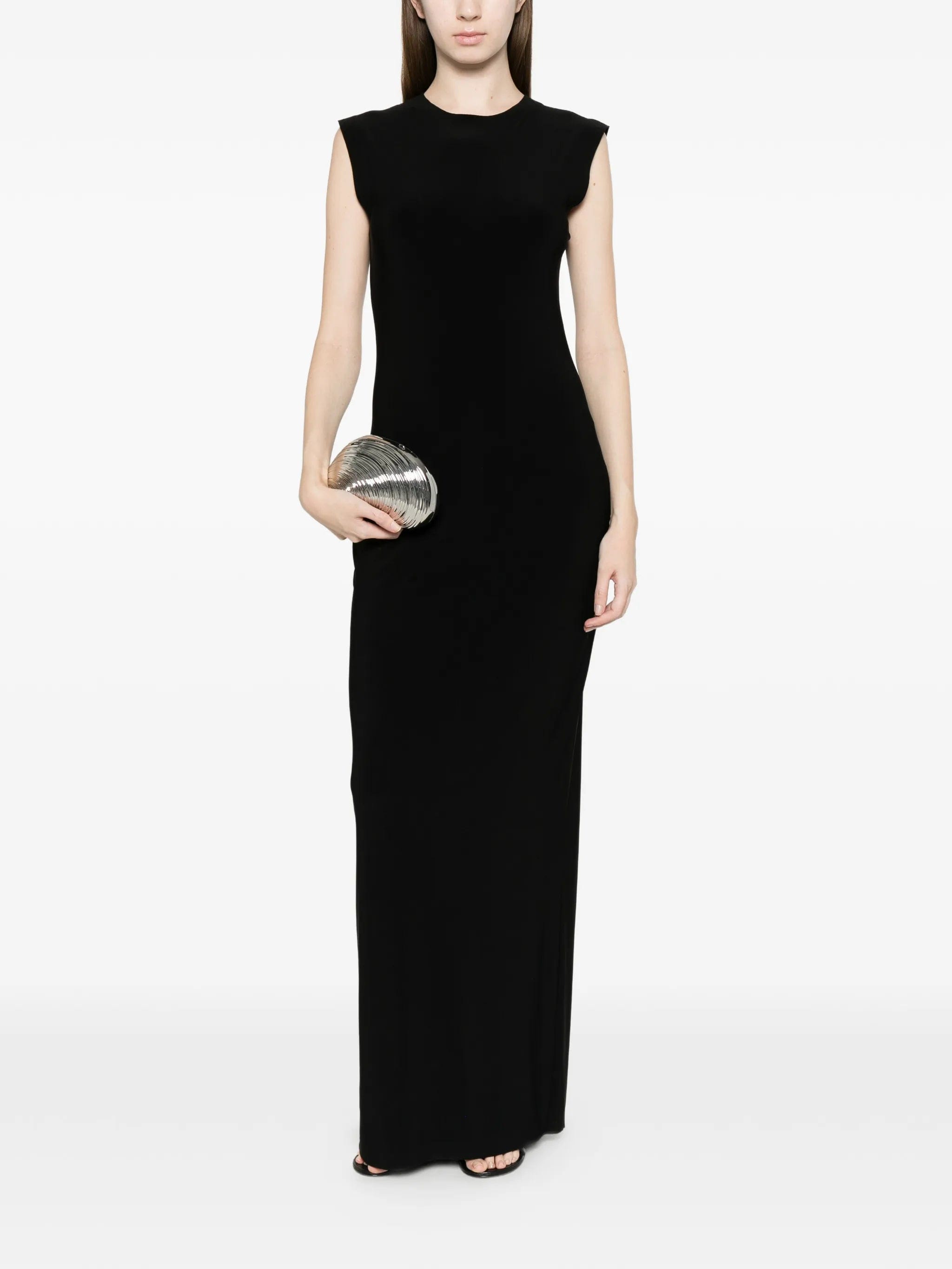 Norma Kamali sleeveless maxi dress