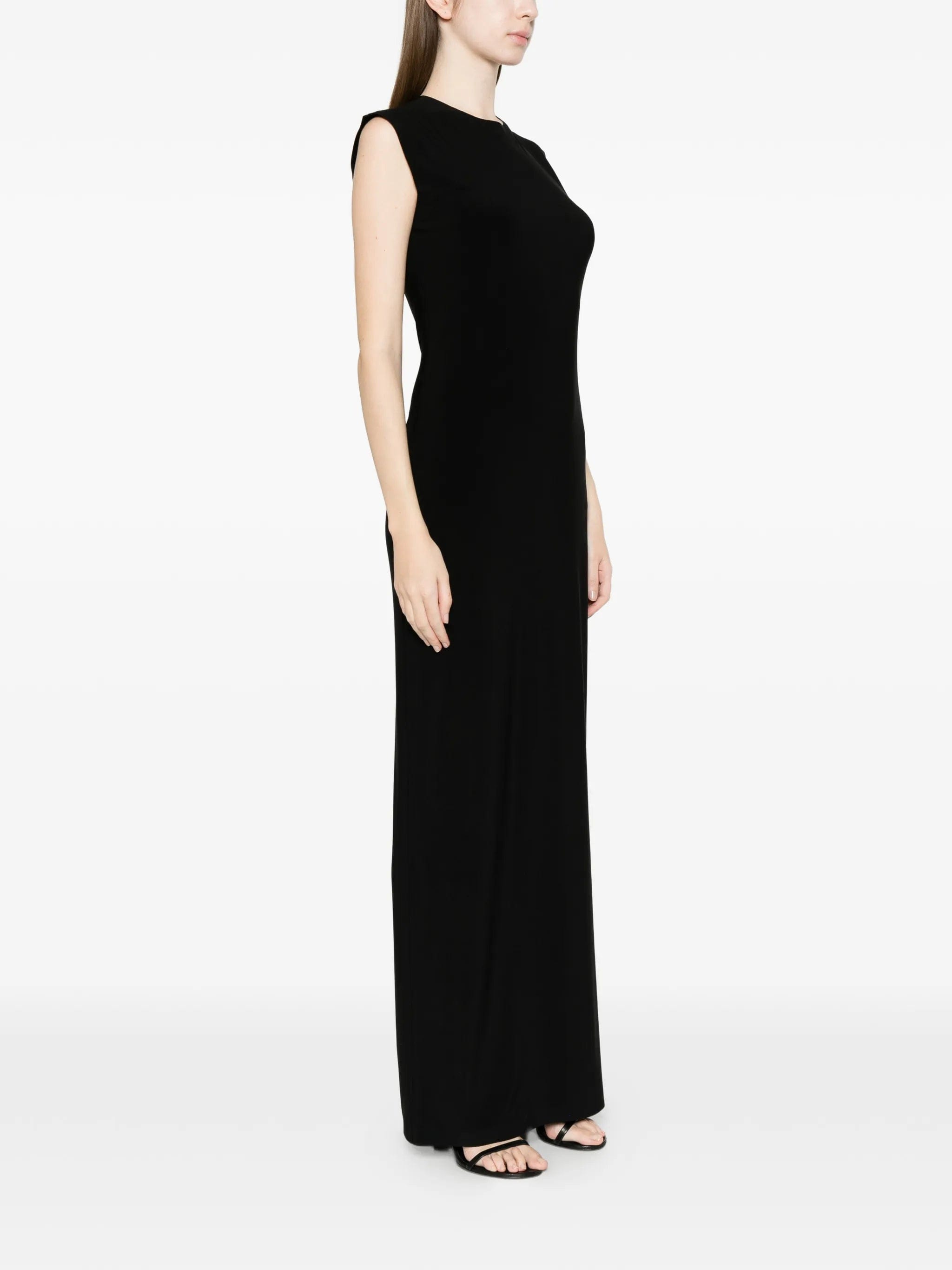 Norma Kamali sleeveless maxi dress