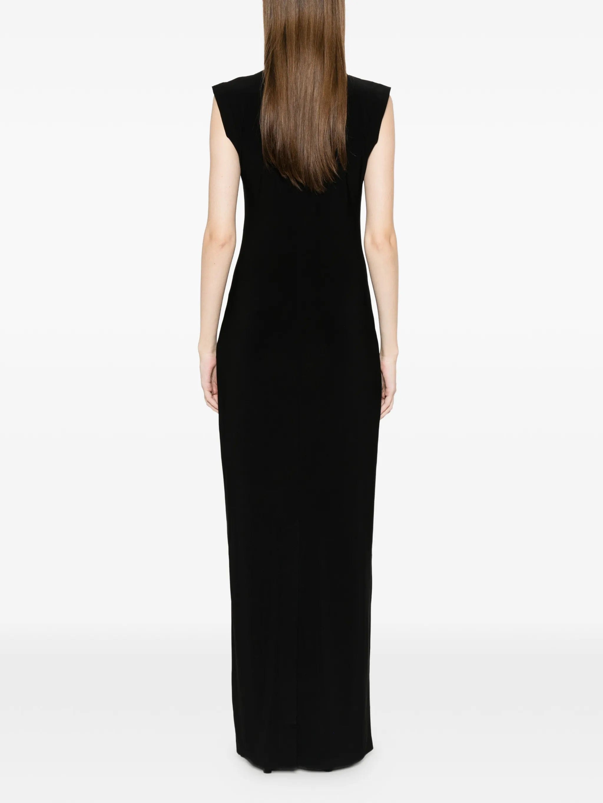 Norma Kamali sleeveless maxi dress