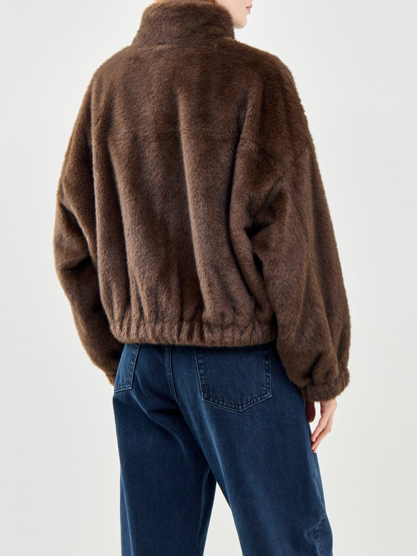 Weekend Max Mara Anemone Short Coat Brown