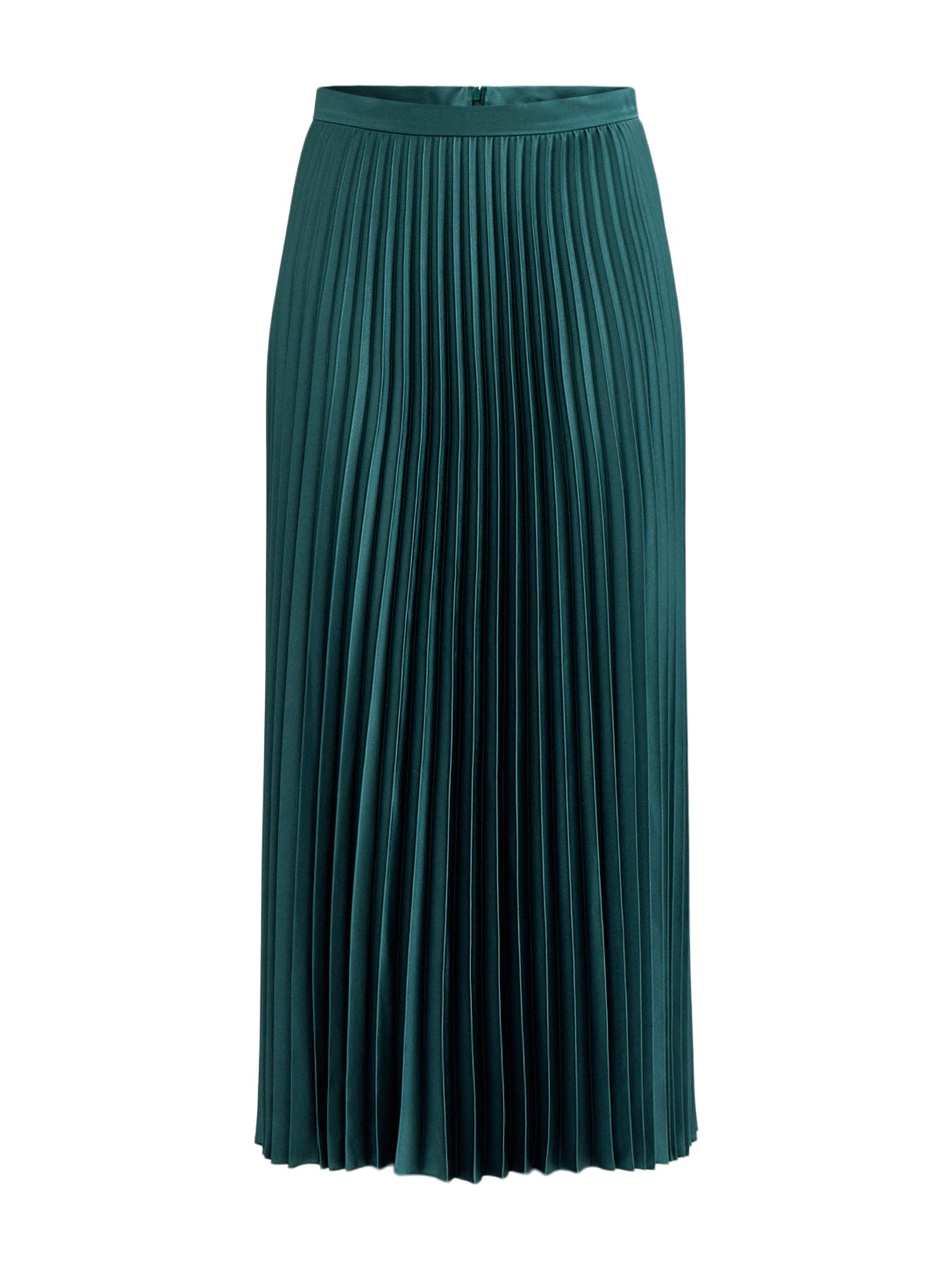 Weekend Max Mara Nicchia Pleated Skirt Green