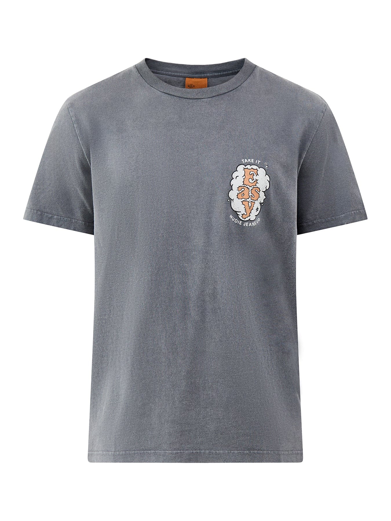 Nudie Jeans Roy T - Shirt Grey