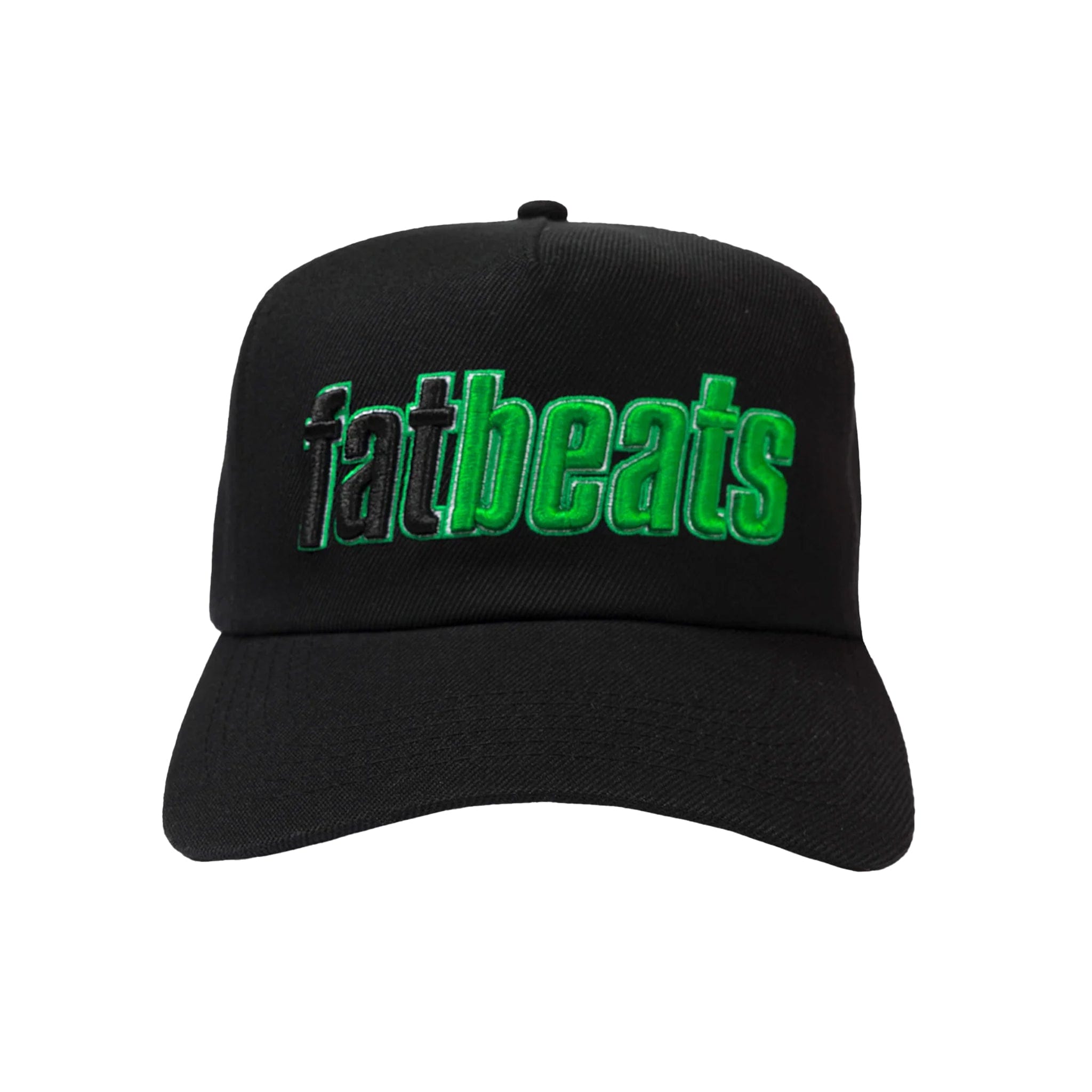 Pleasures FAT BEATS SNAPBACK