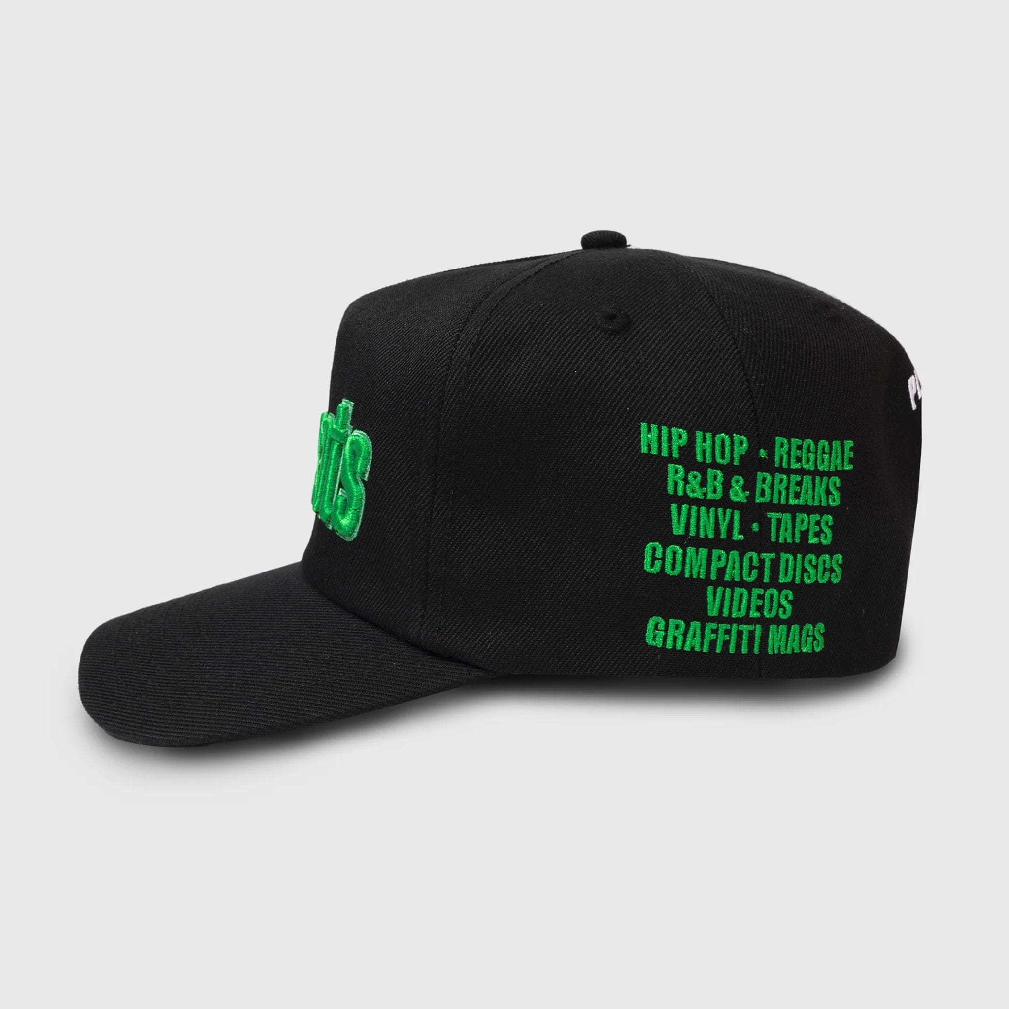 Pleasures FAT BEATS SNAPBACK