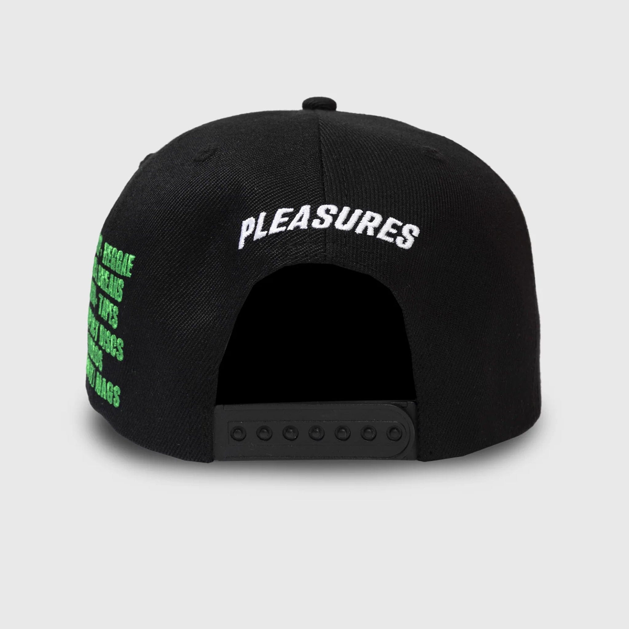Pleasures FAT BEATS SNAPBACK