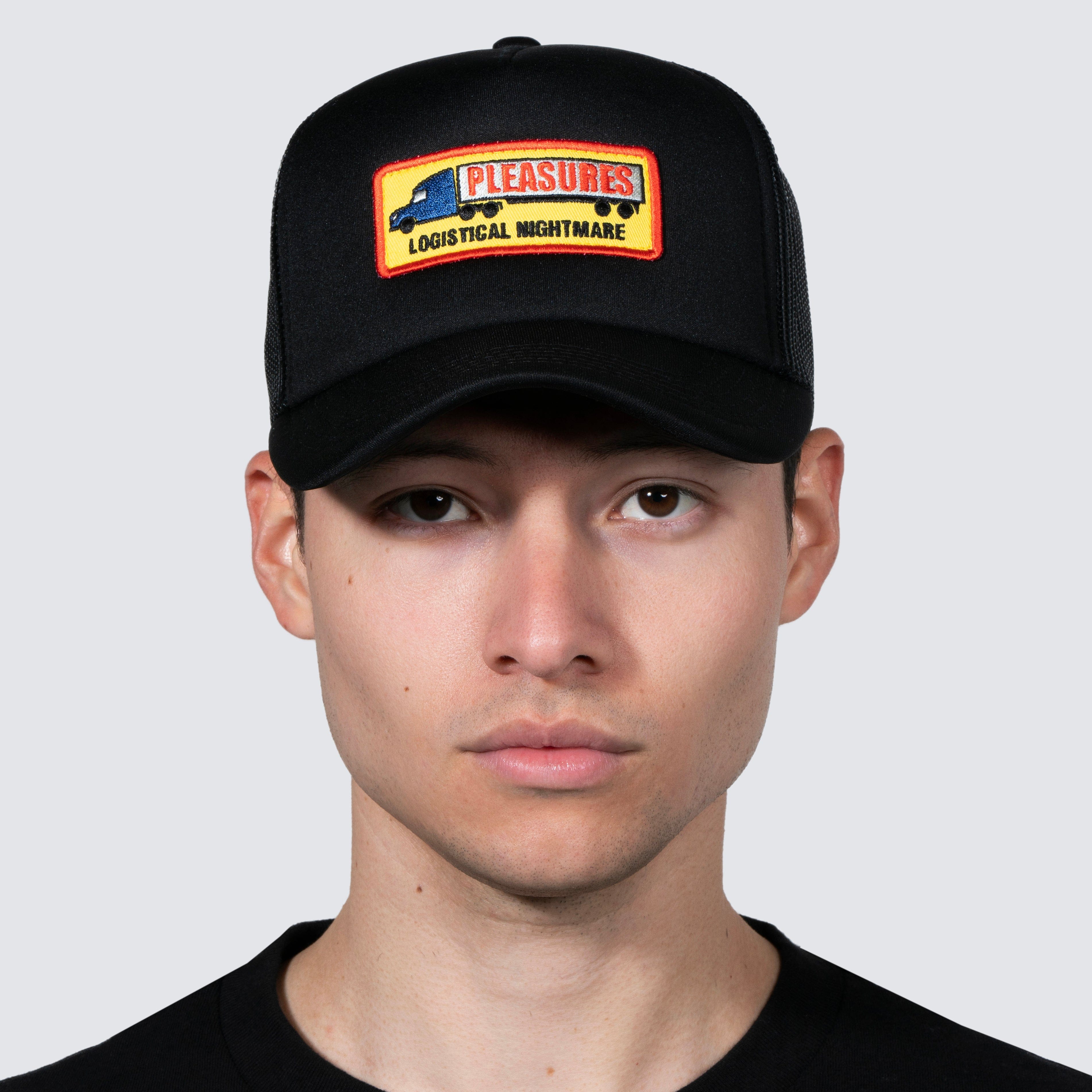 Pleasures NIGHTMARE TRUCKER (BLACK)
