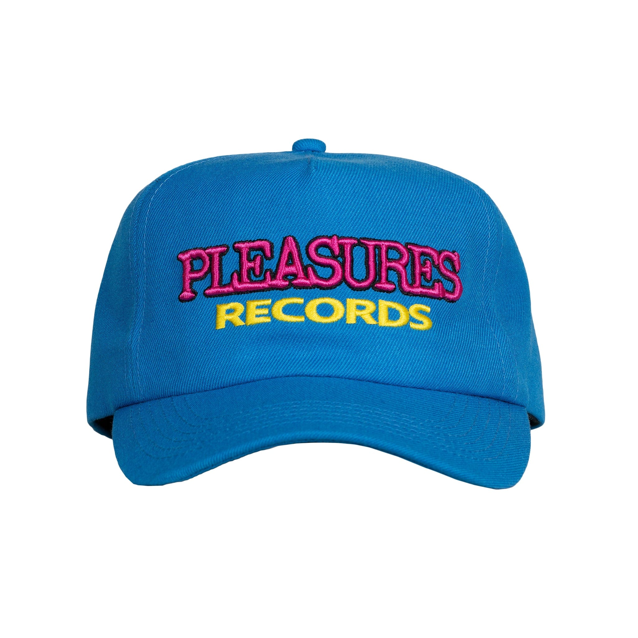 Pleasures RECORDS SNAPBACK (BLUE)