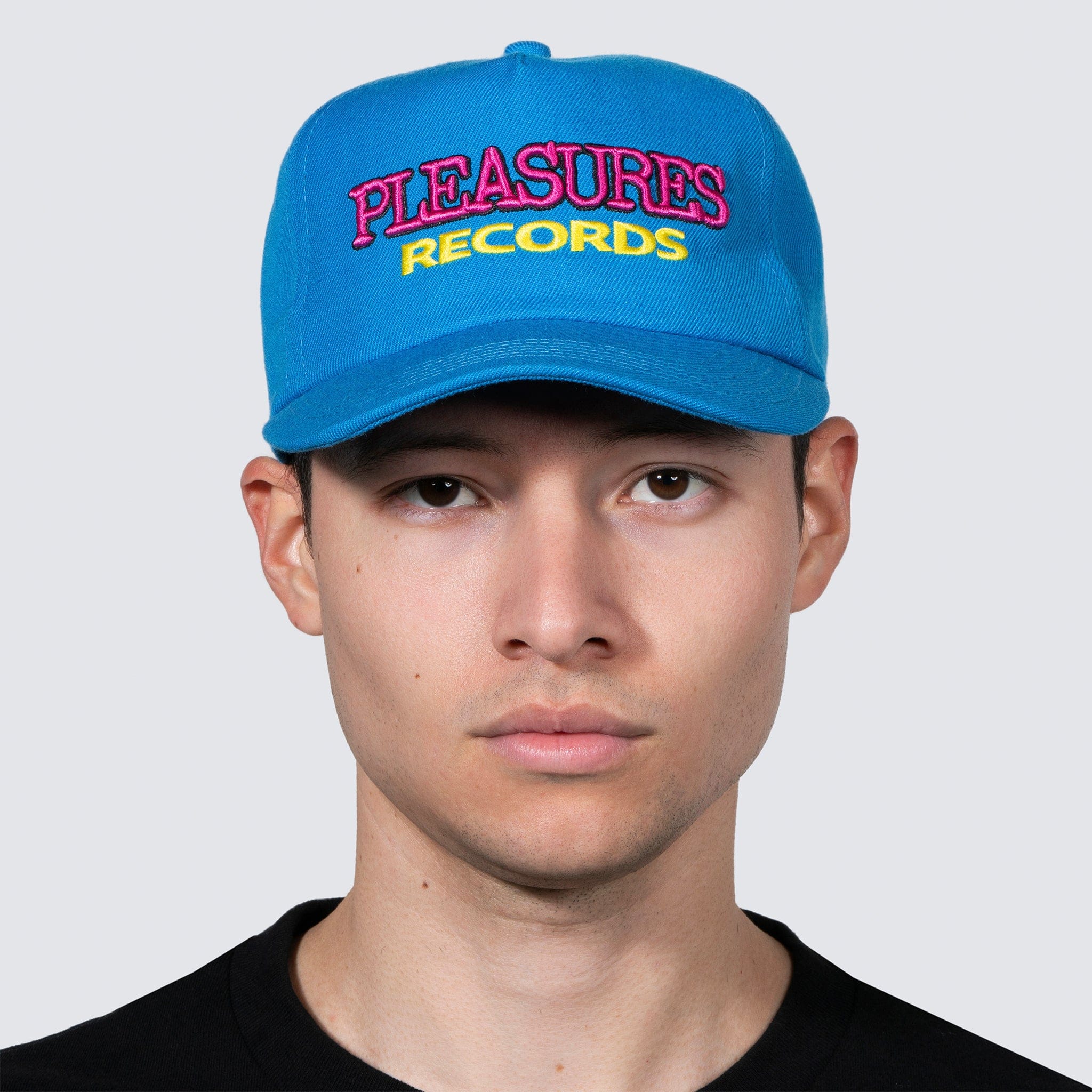 Pleasures RECORDS SNAPBACK (BLUE)