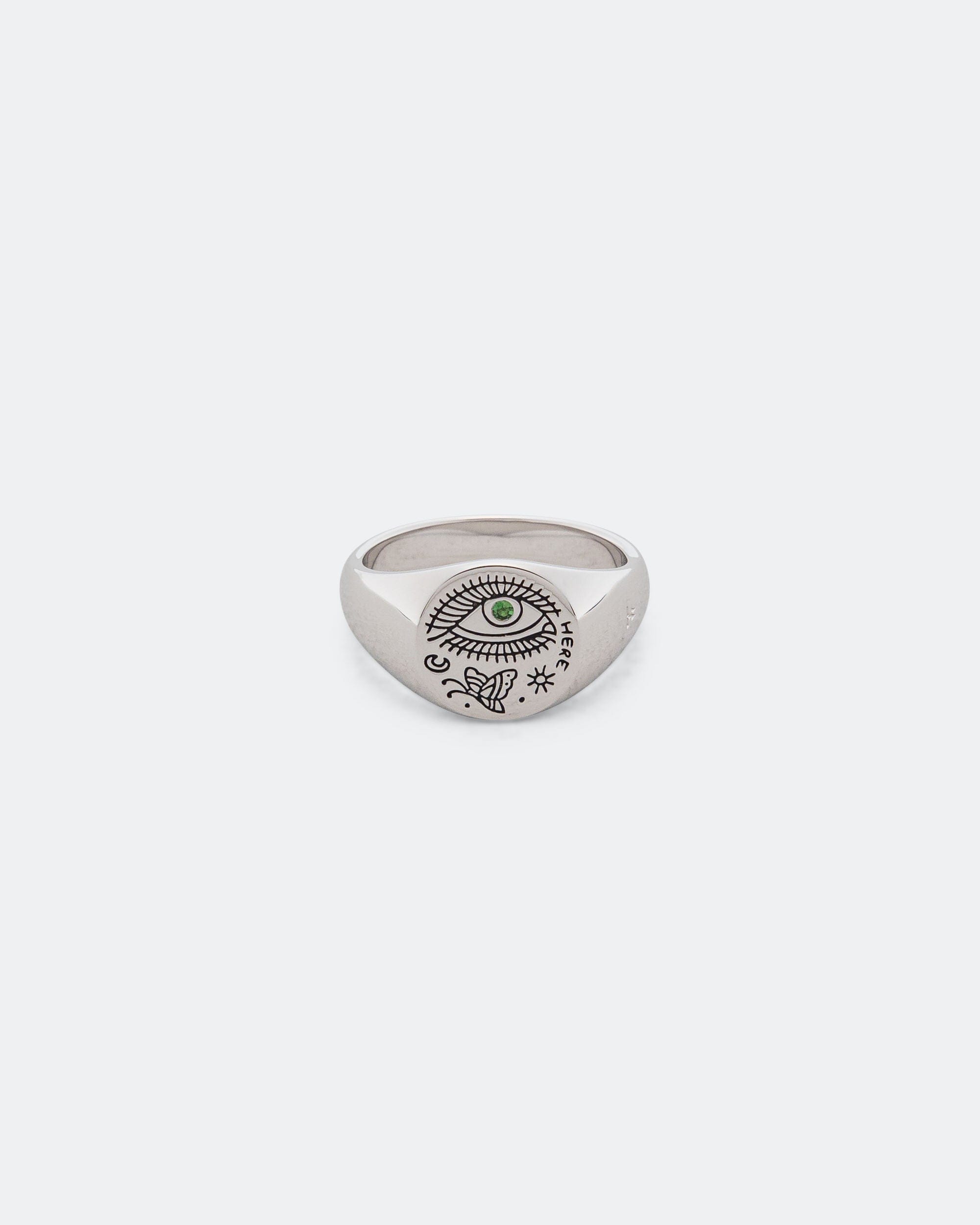 Tom Wood Butterfly Ring - 925 Sterling Silver