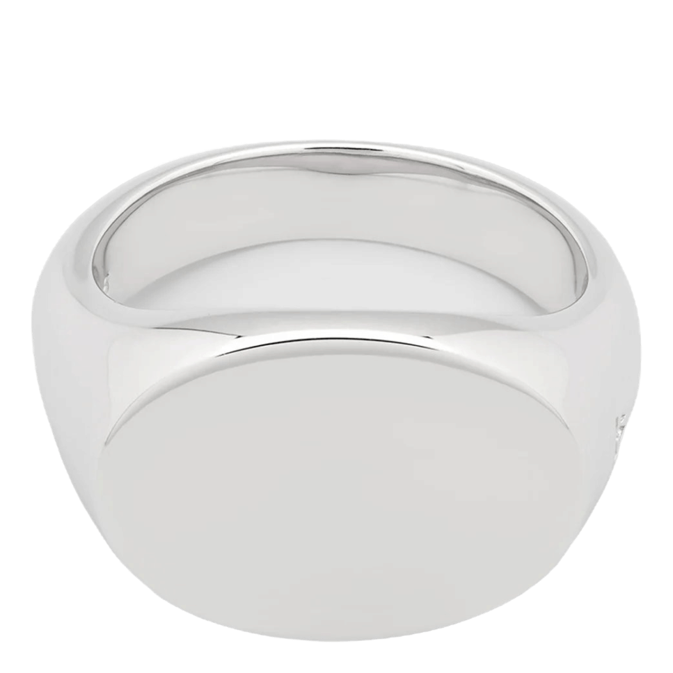 Tom Wood Ivy Ring 925 Sterling Silver