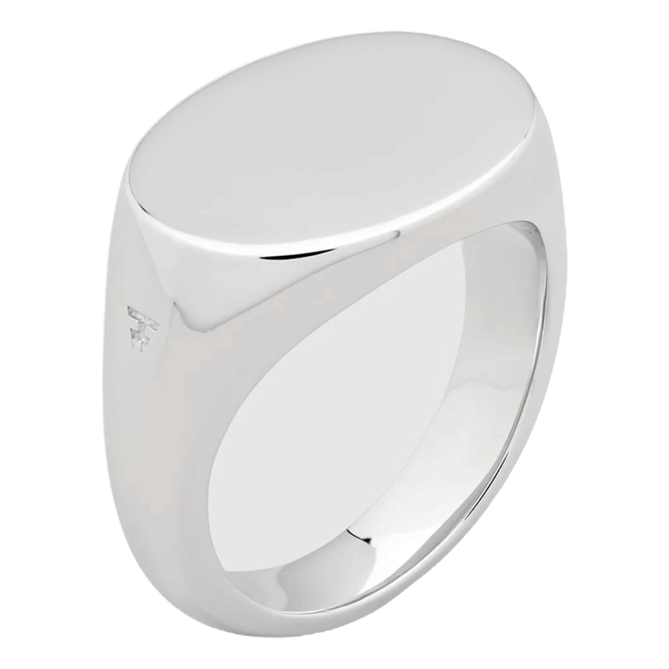 Tom Wood Ivy Ring 925 Sterling Silver