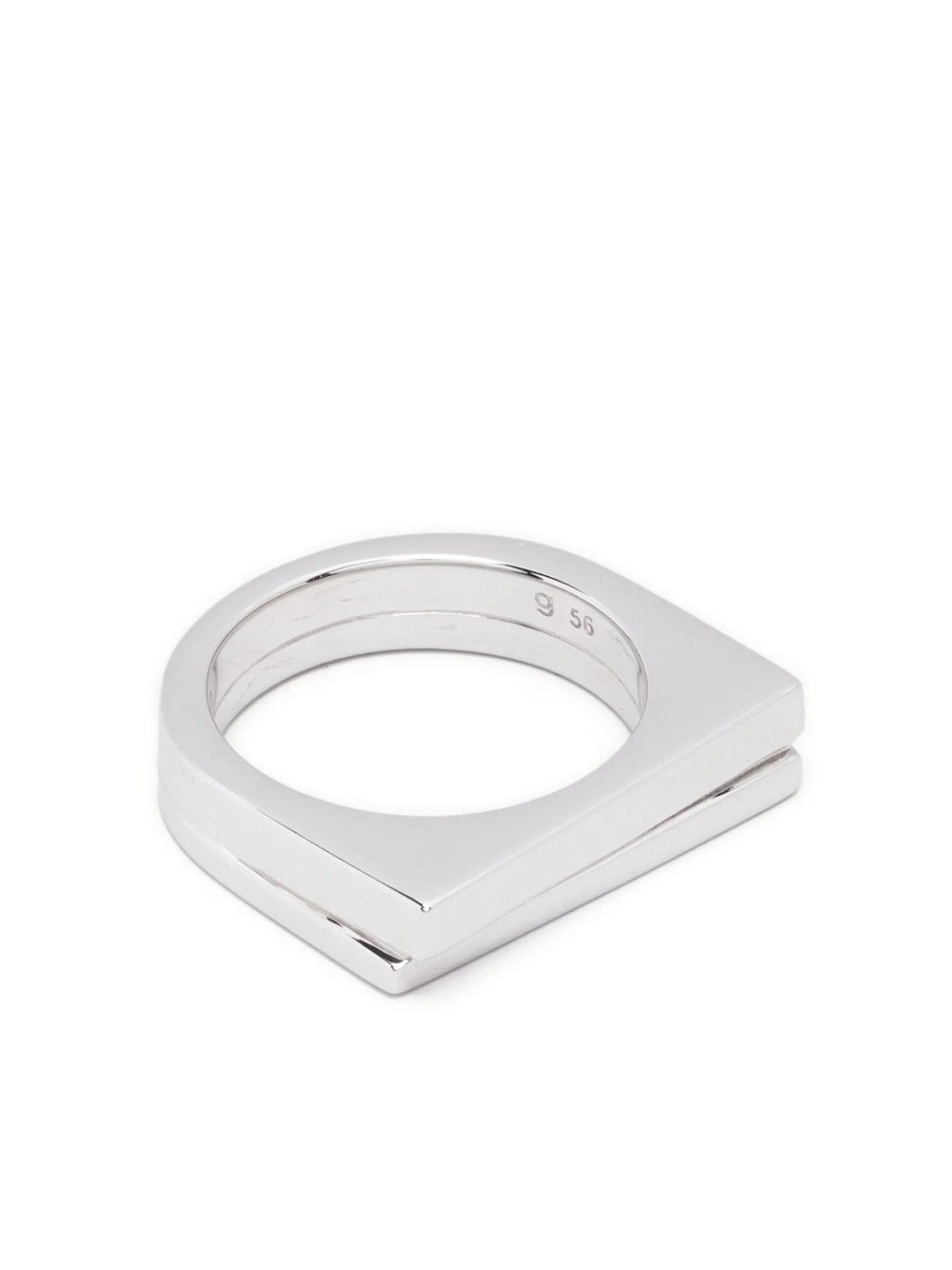 Tom Wood Step L layered ring