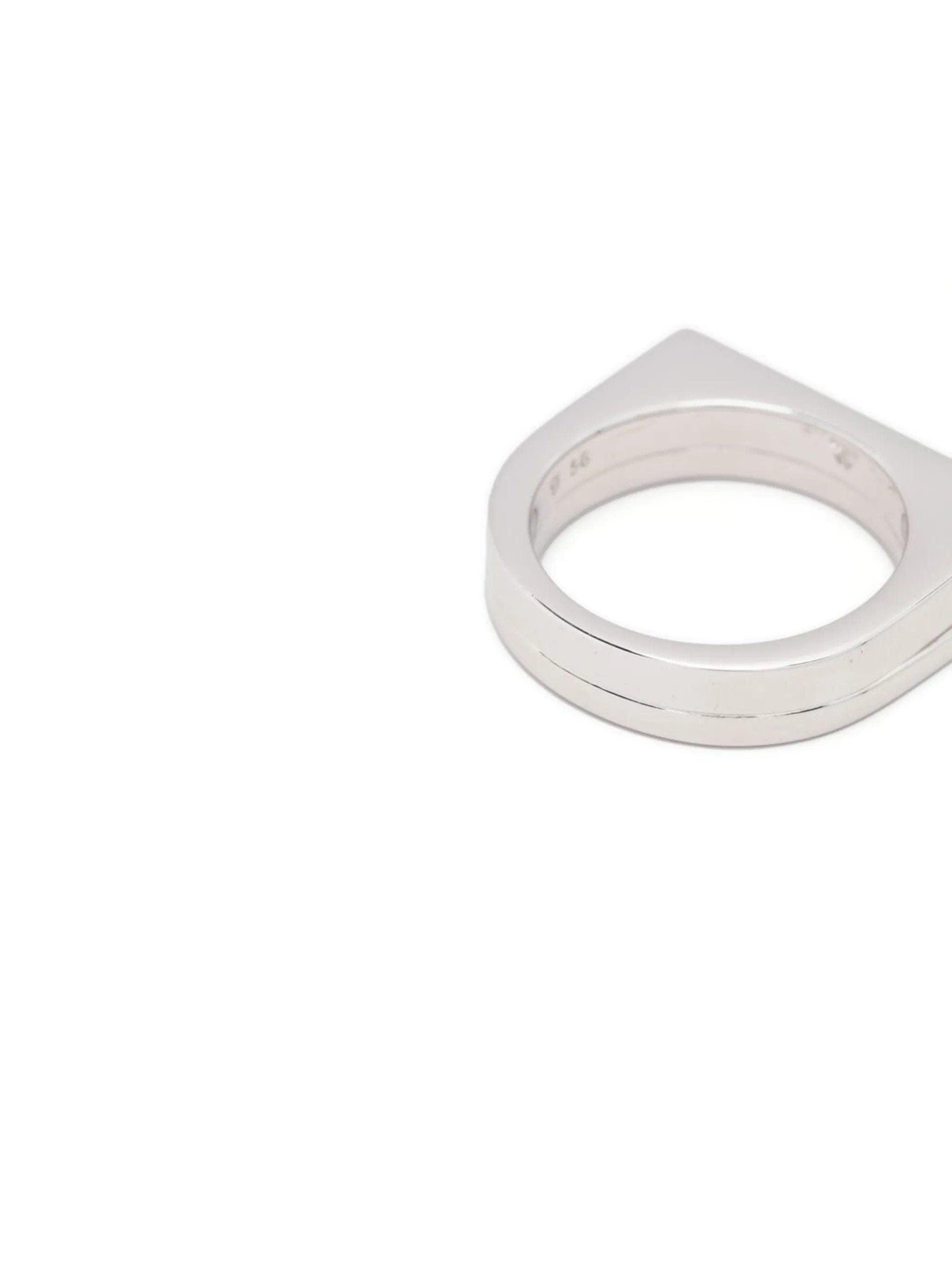 Tom Wood Step L layered ring