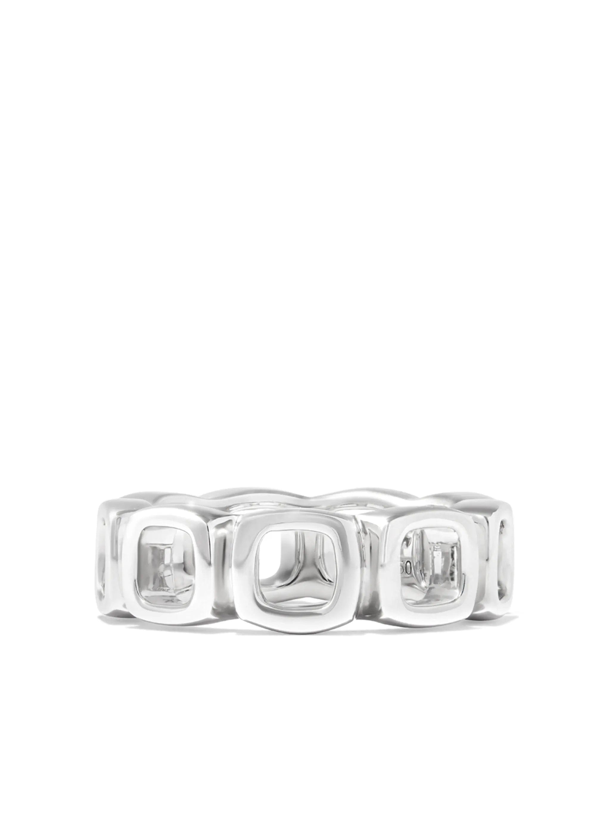 Tom Wood cut - out link eternity ring