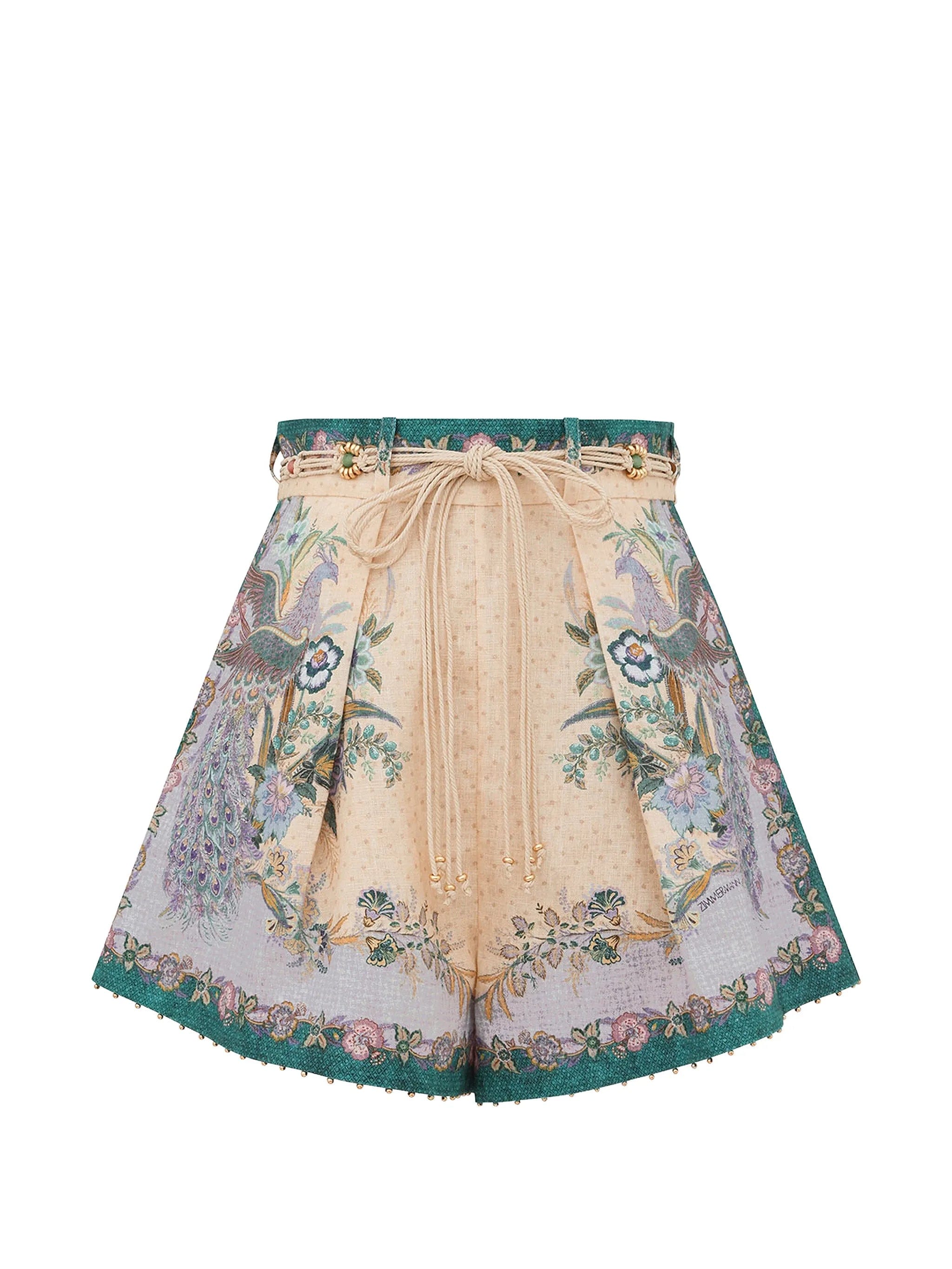 Zimmermann Indra floral - pattern shorts